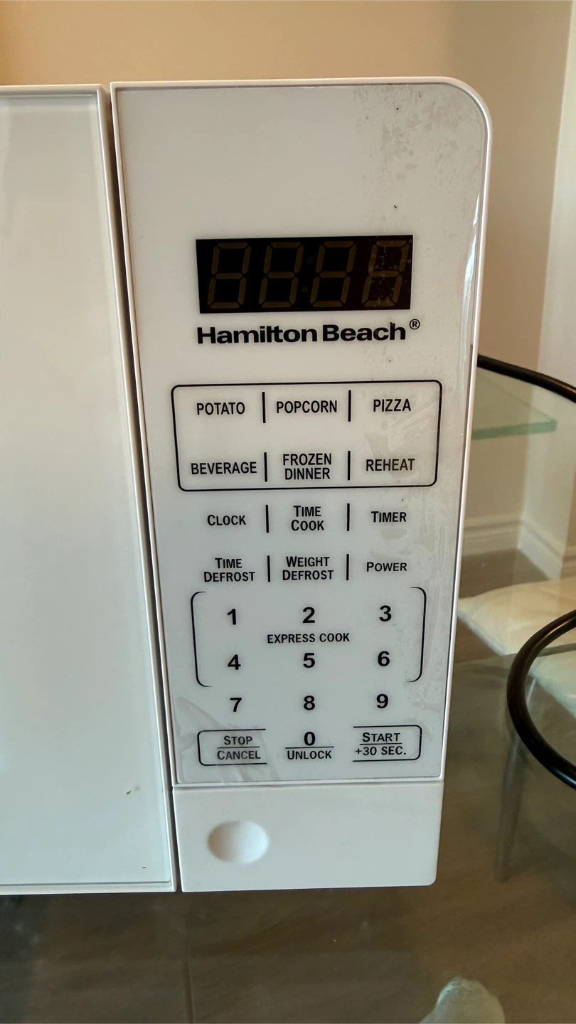 Hamilton Beach Microwave