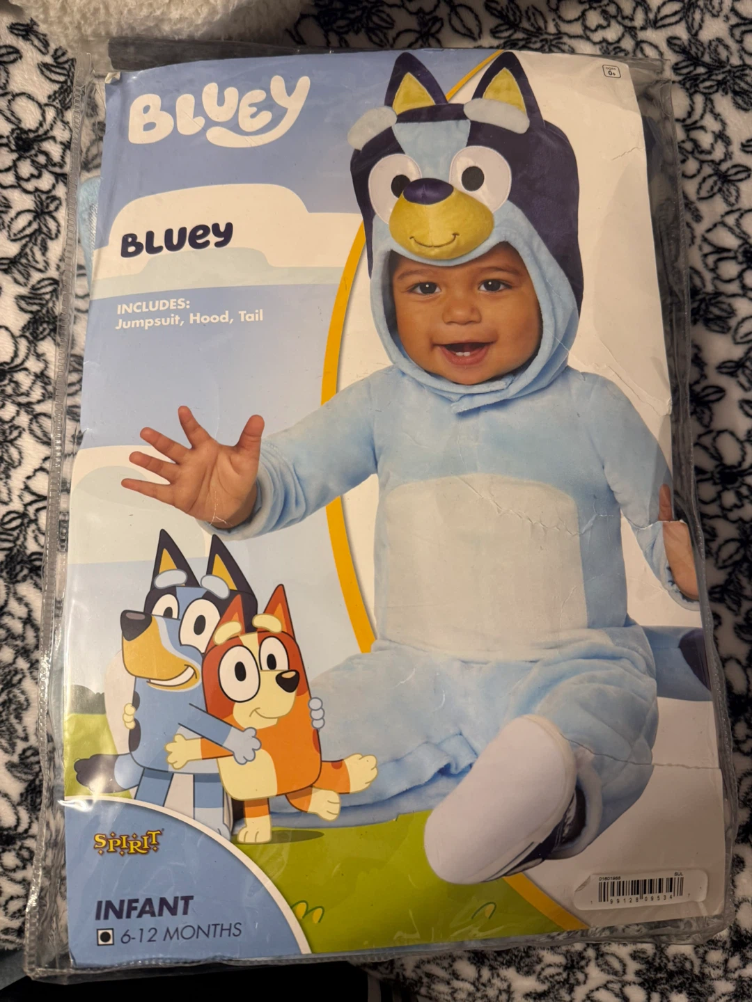 Bluey Infant Costume 6-12 Months
