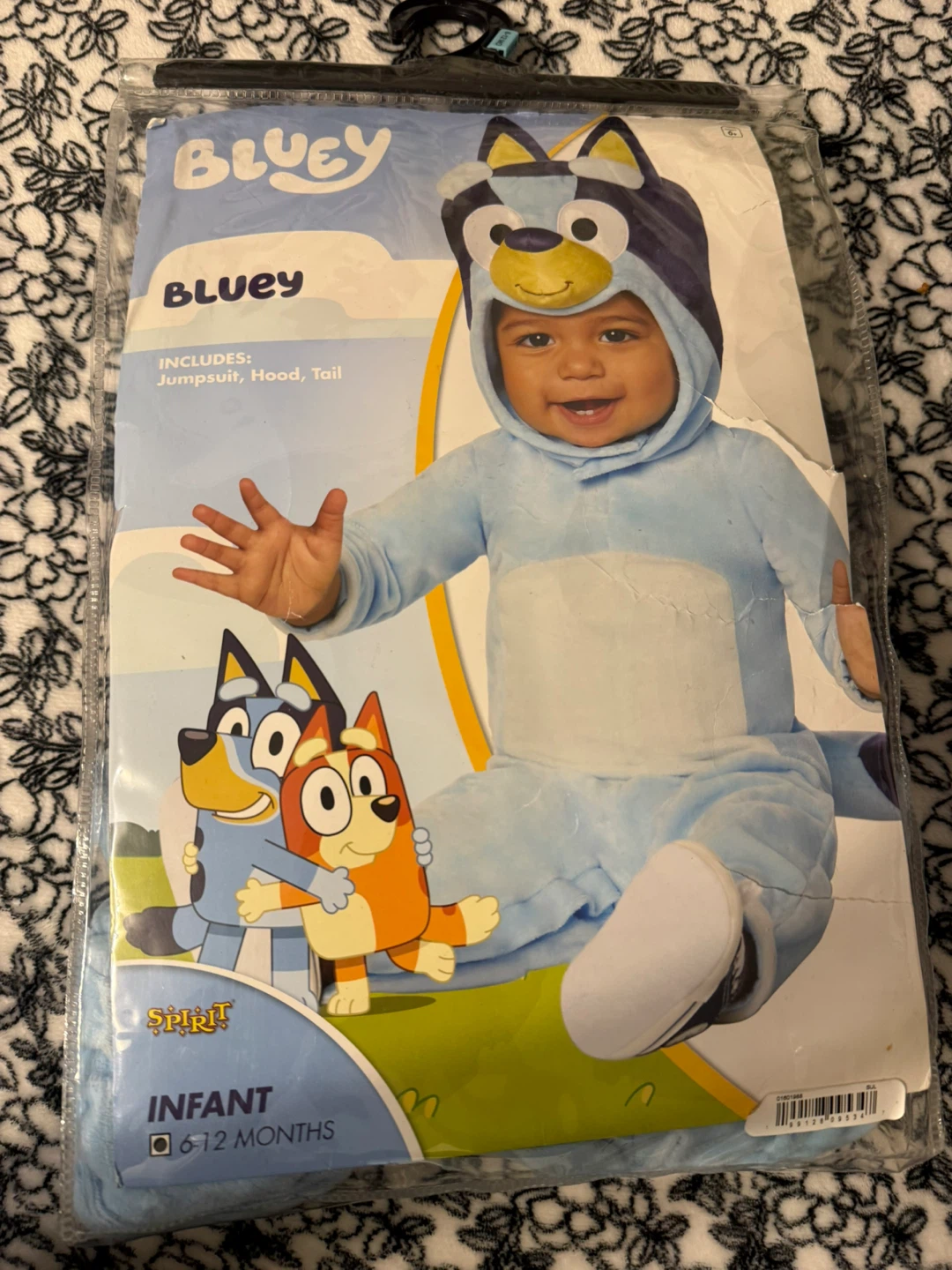 Bluey Infant Costume 6-12 Months - photo 3