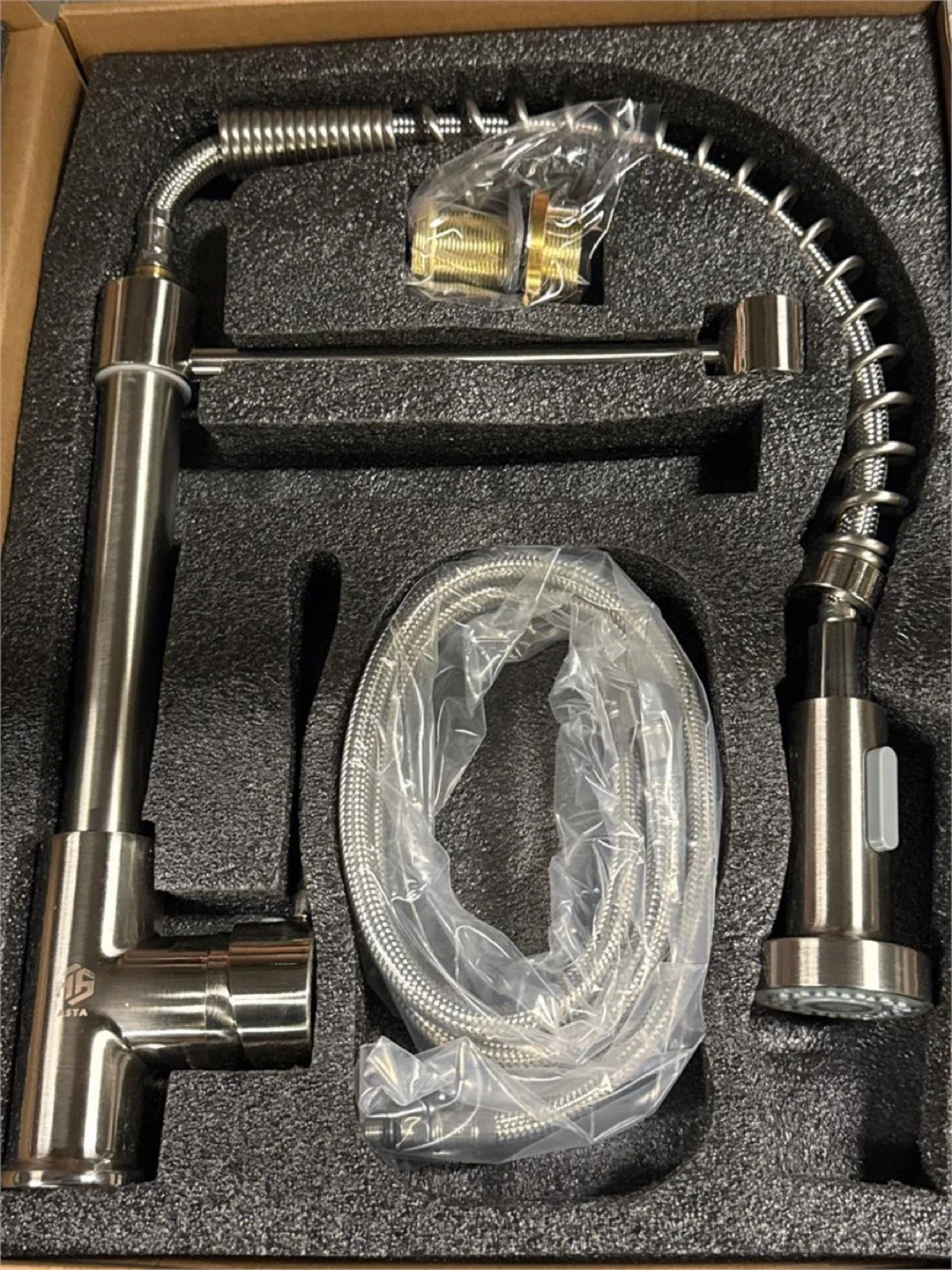 ASTA Single Handle Pull Down