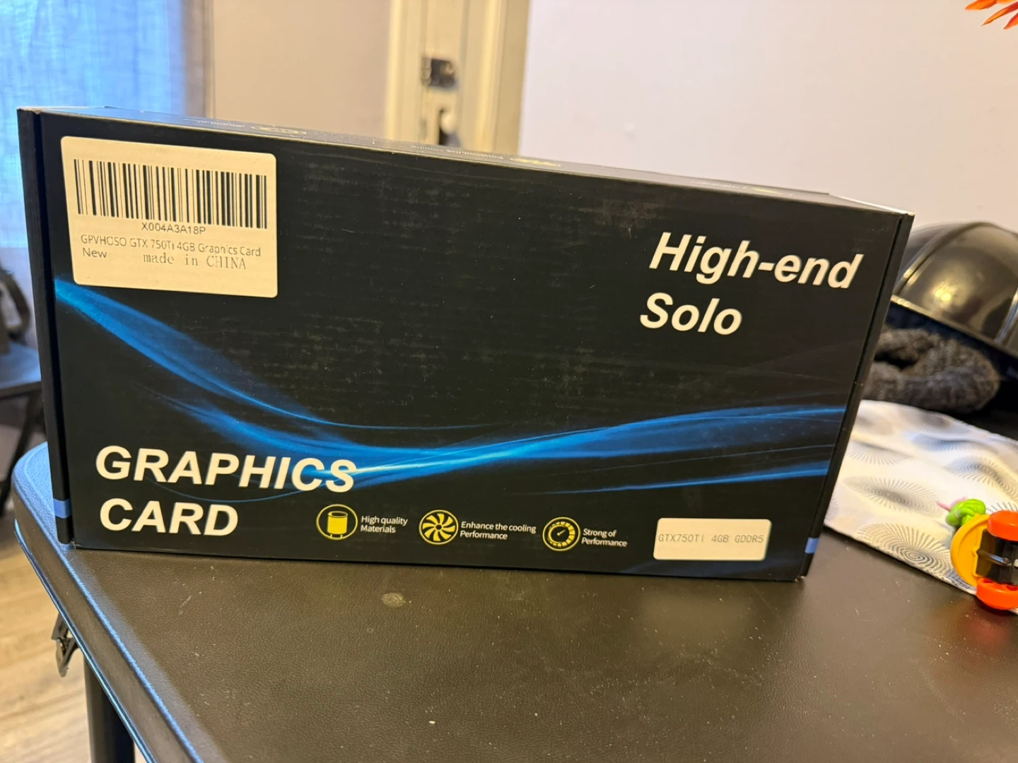 GPVHOSO GTX 750Ti Graphics Card 4GB GDDR5 - photo 3