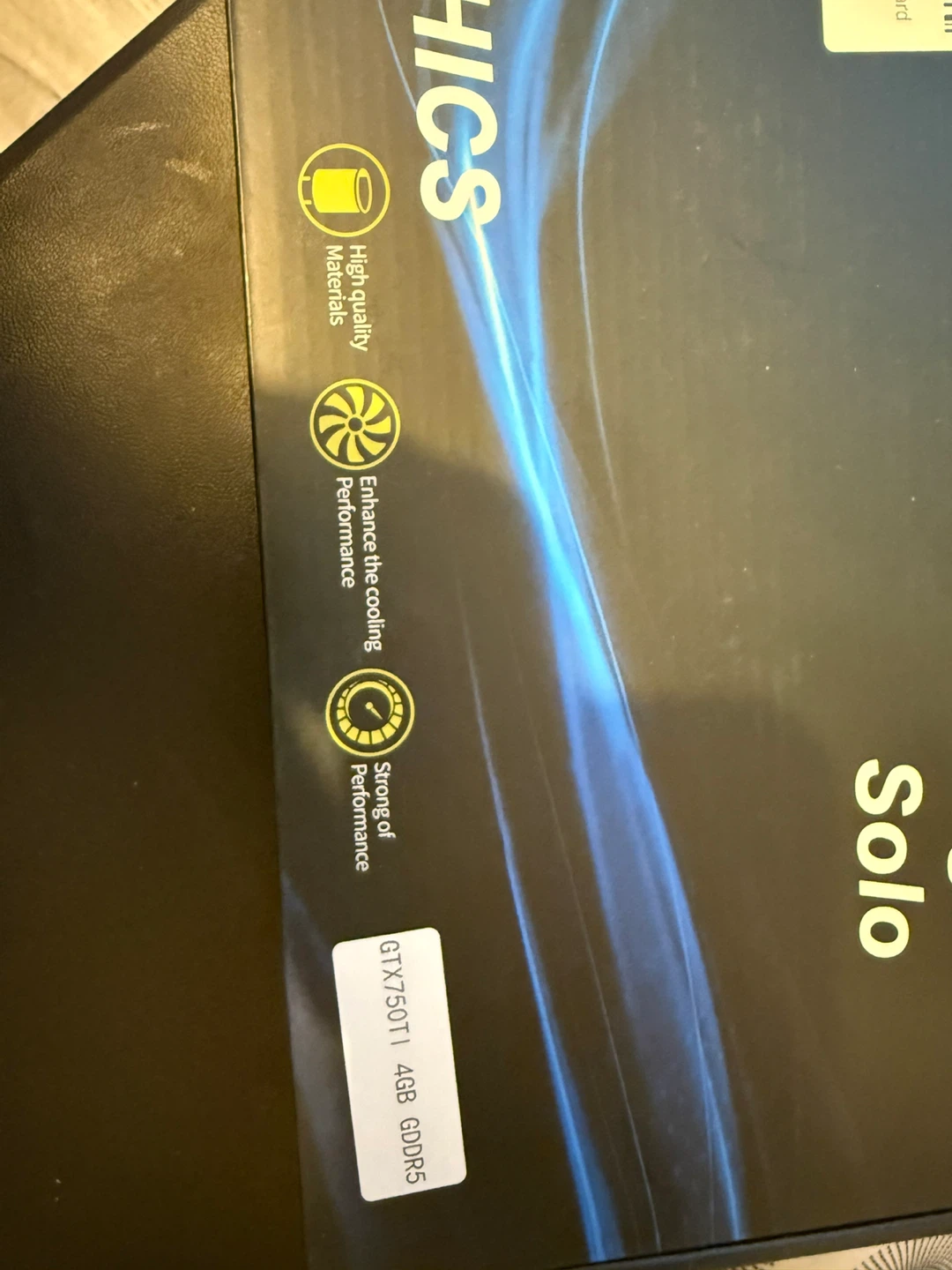 GPVHOSO GTX 750Ti Graphics Card 4GB GDDR5 - photo 2