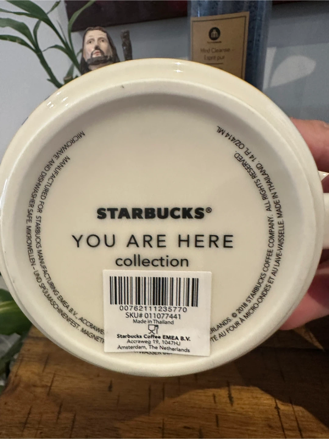 Starbucks "You Are Here" Collection Netherlands Mug - photo 3