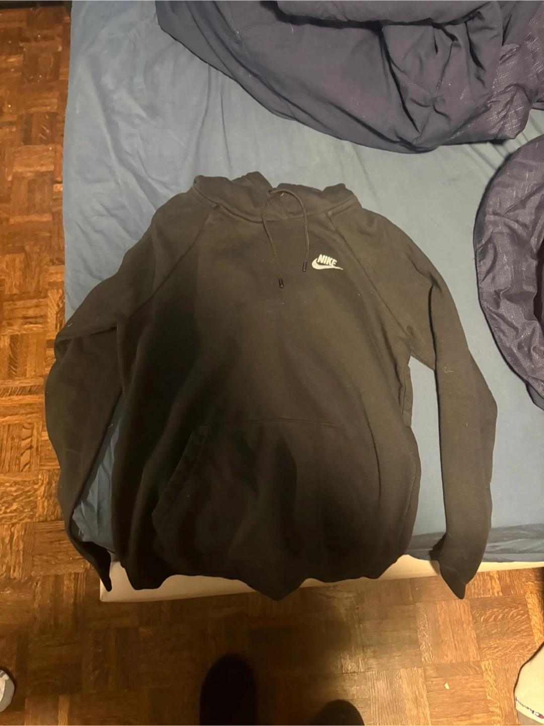 Nike Black Pullover Hoodie XS - photo 4