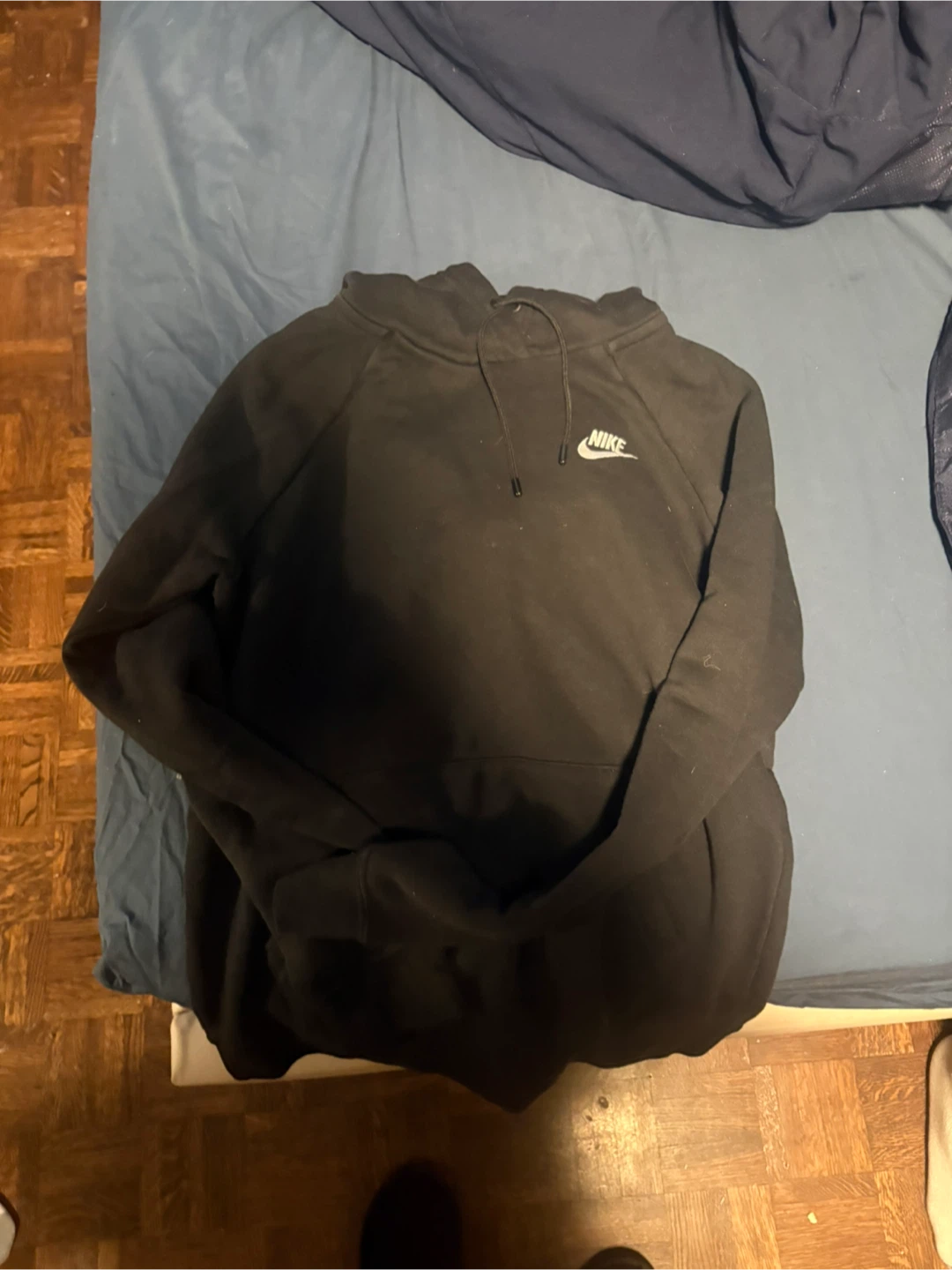 Nike Black Pullover Hoodie XS - photo 3