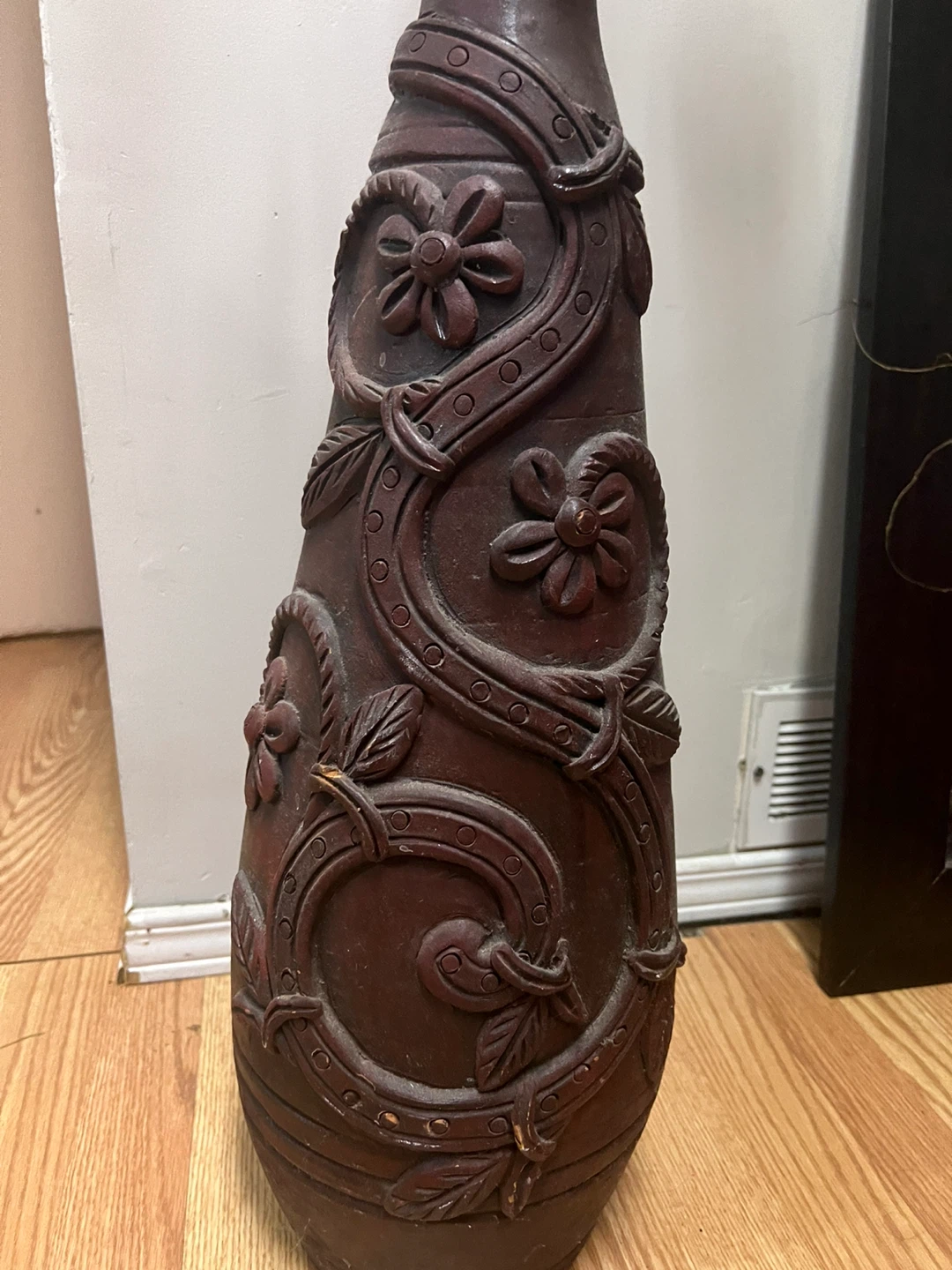 Decorative Floor Vase with Branches and Orbs - photo 2