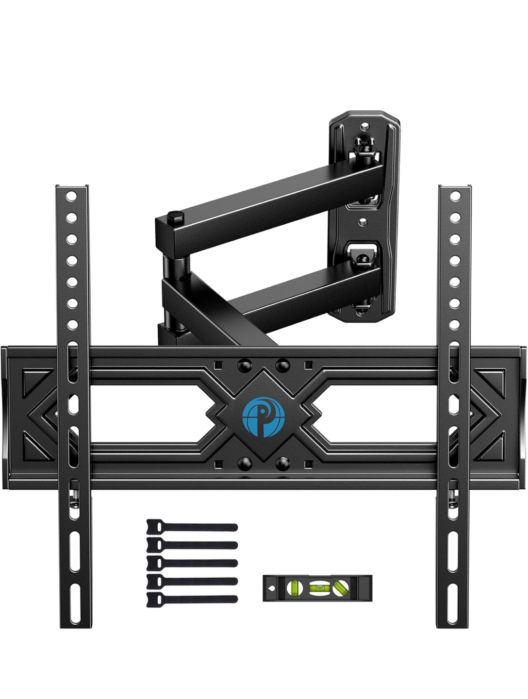 Full Motion TV Wall Mount for Most 26-60 Inch TVs
