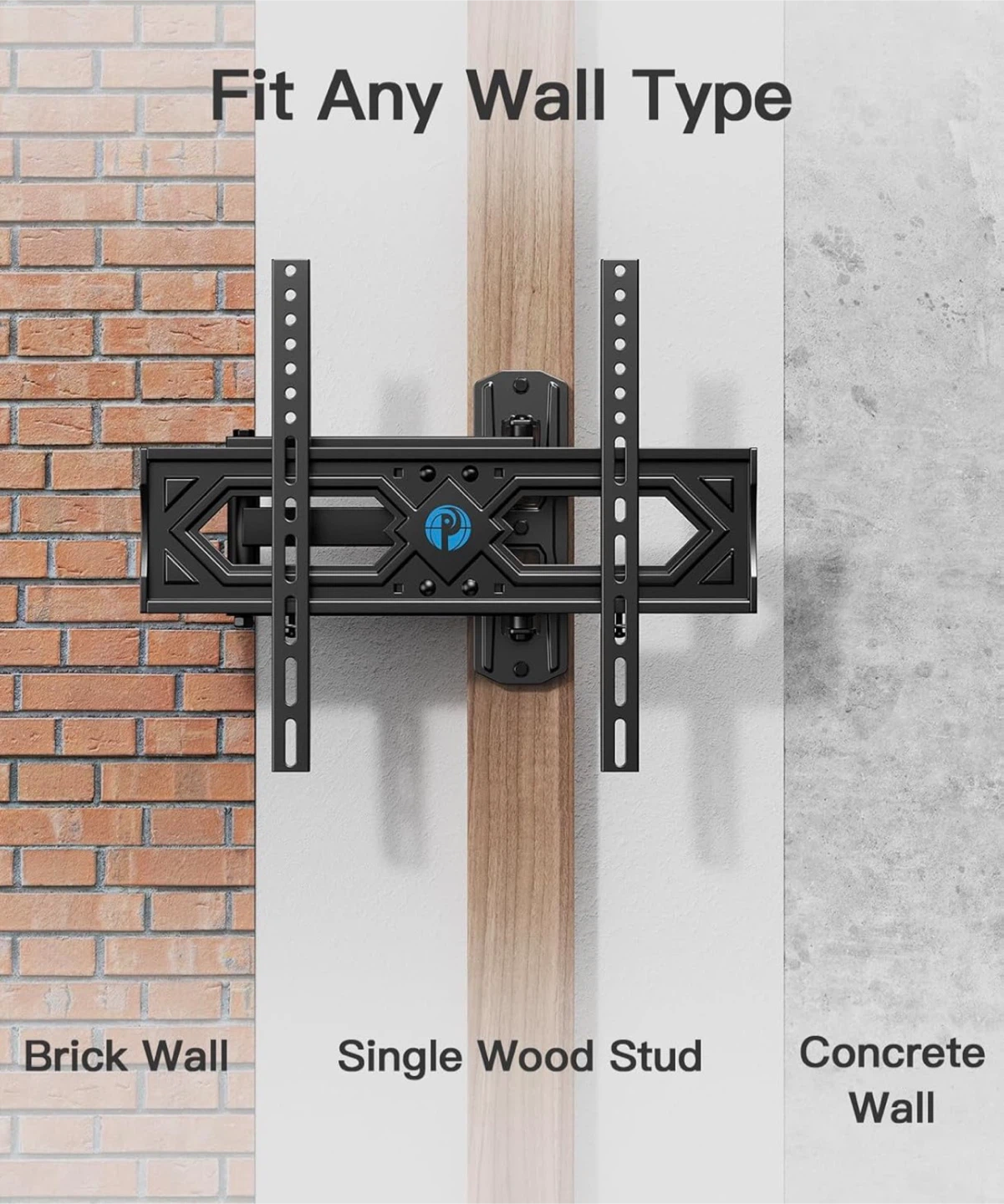 Full Motion TV Wall Mount for Most 26-60 Inch TVs - photo 3