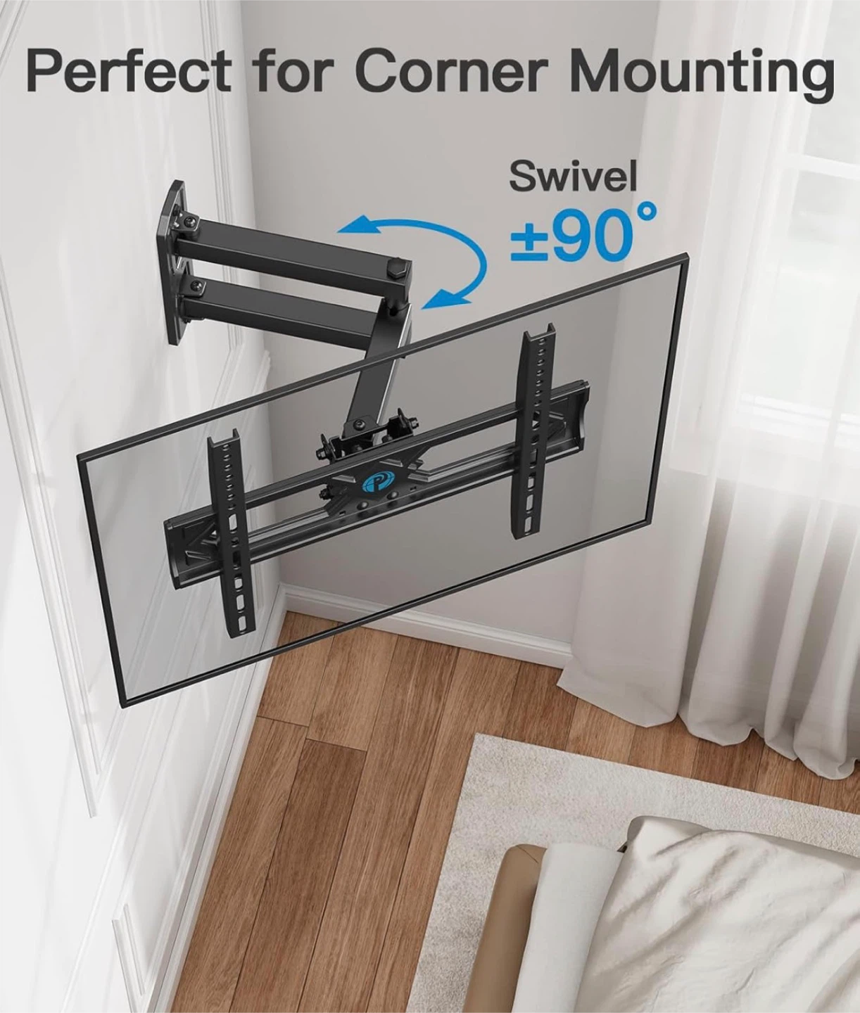 Full Motion TV Wall Mount for Most 26-60 Inch TVs - photo 5