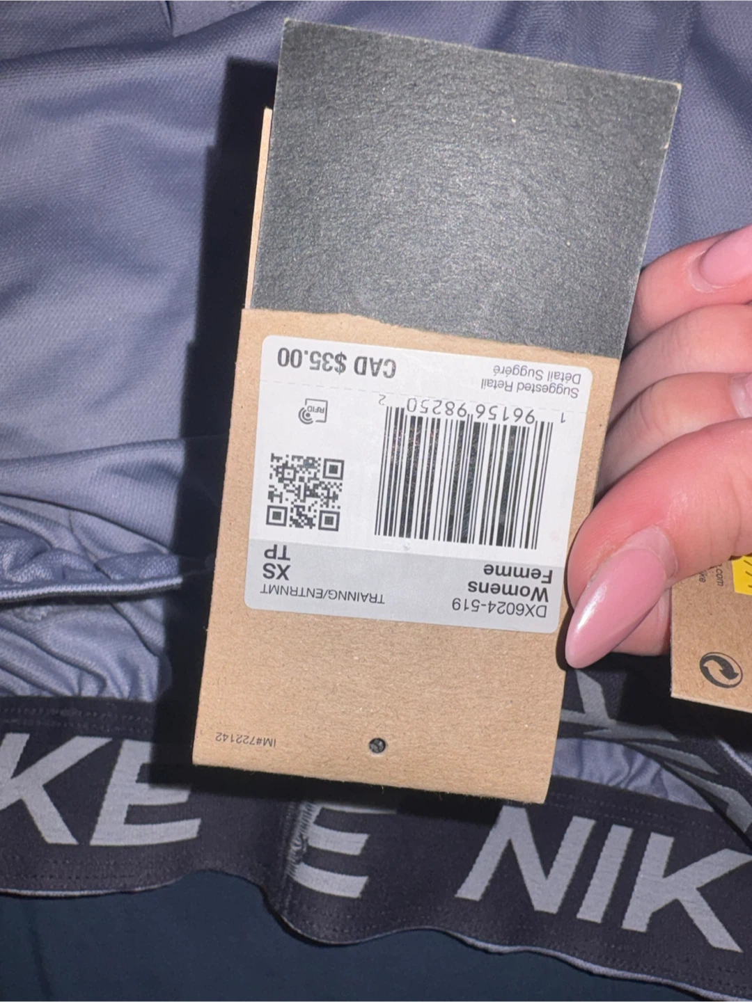 Nike Womens Training Shorts XS - photo 2
