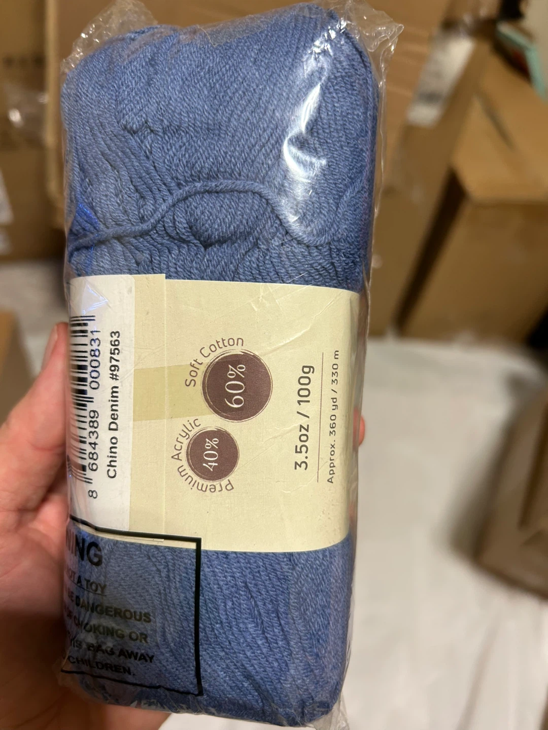 SENSY Chino Denim Yarn - photo 2