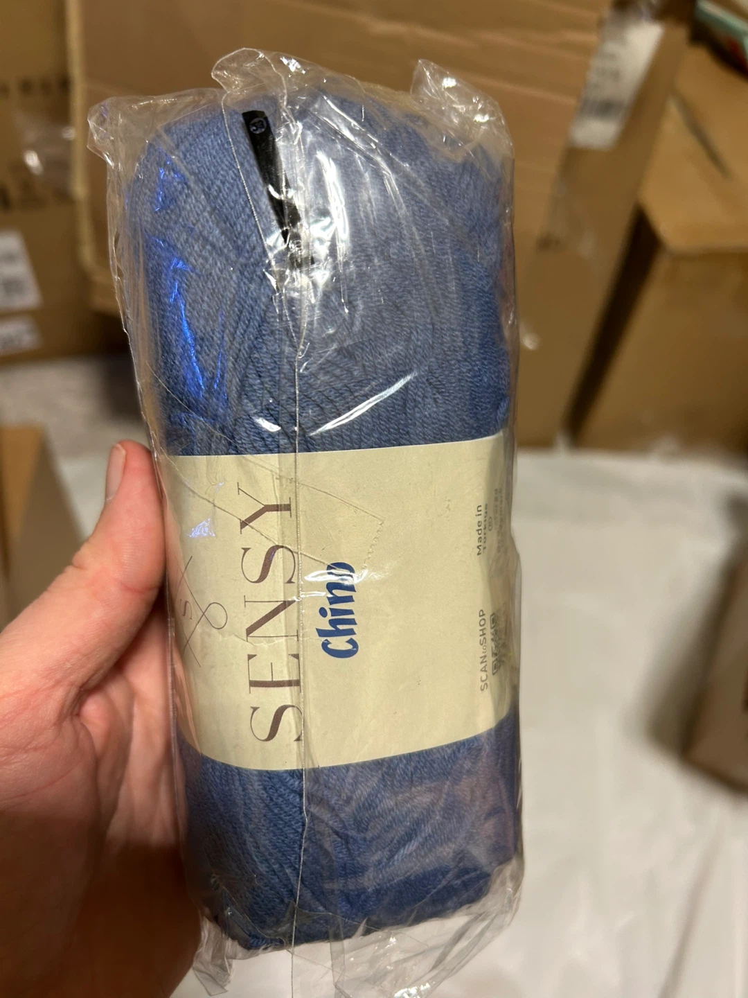 SENSY Chino Denim Yarn