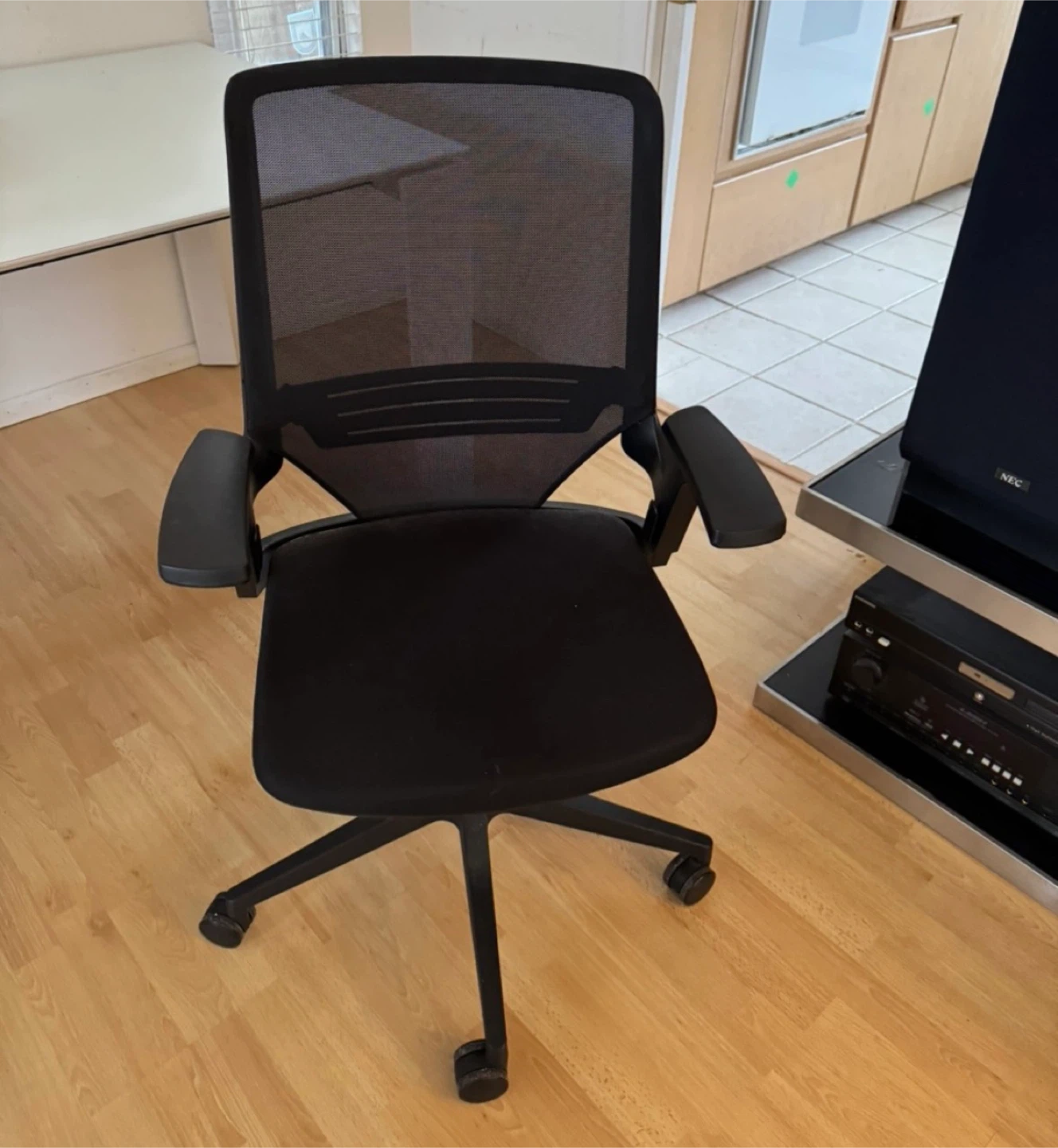 Black Mesh Office Chair