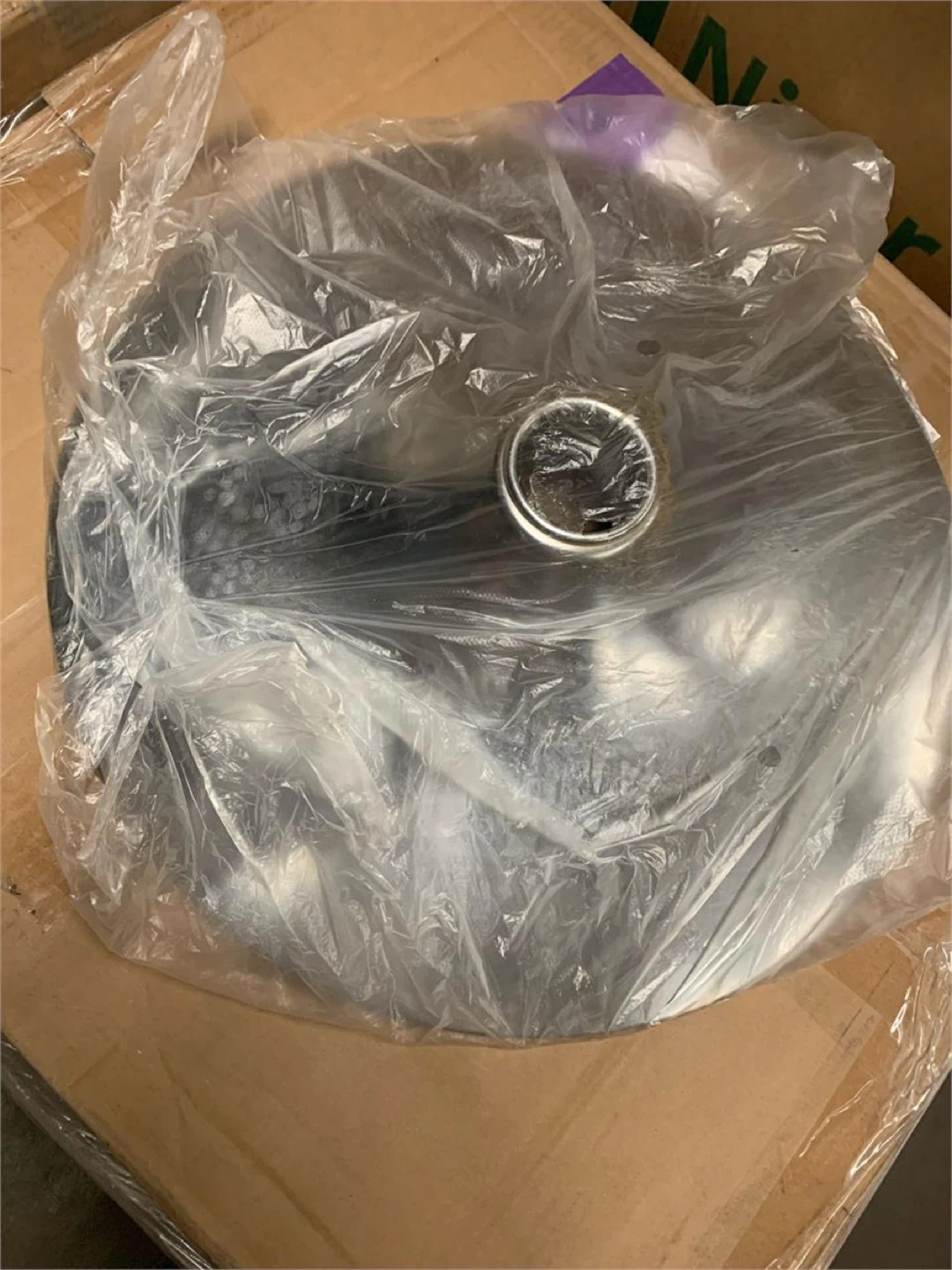 Furniture Round Bar Table With Chrome Leg - photo 3