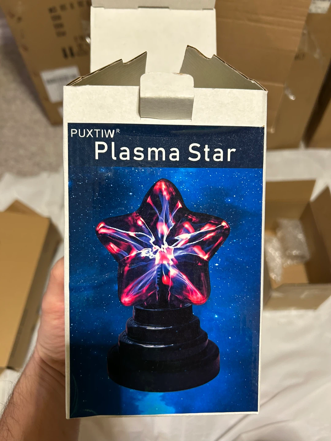 PUXTIW Plasma Star Lamp - photo 2