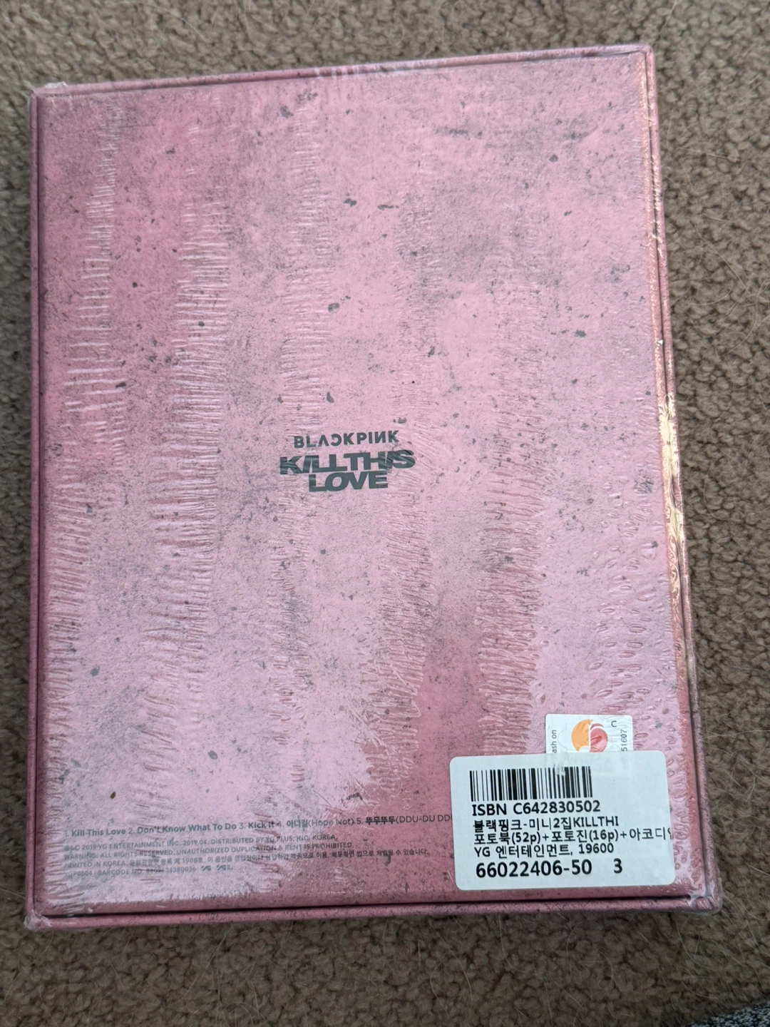 BLACKPINK Kill This Love Album - photo 2