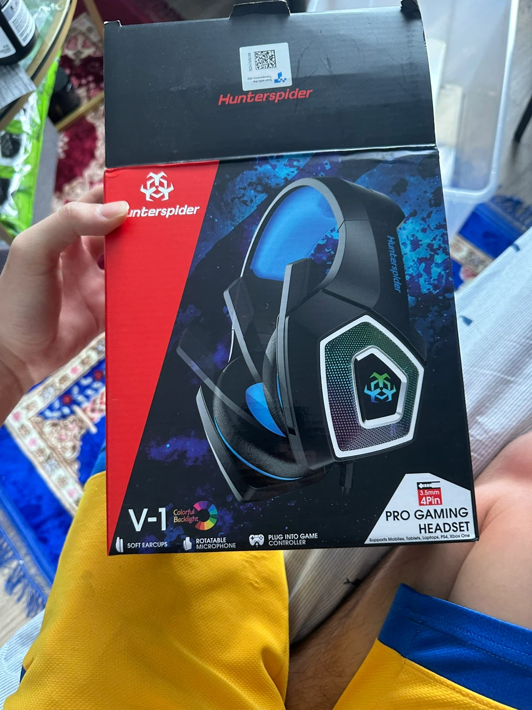 Huntersspider V-1 Pro Gaming Headset - photo 4