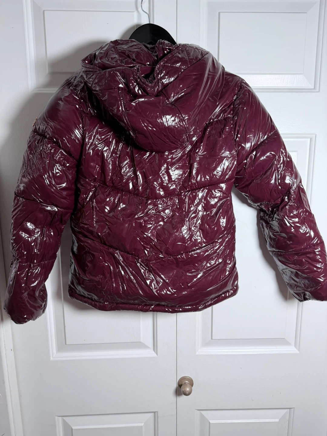 Michael Kors Puffer Jacket - Burgundy & Pink - photo 2