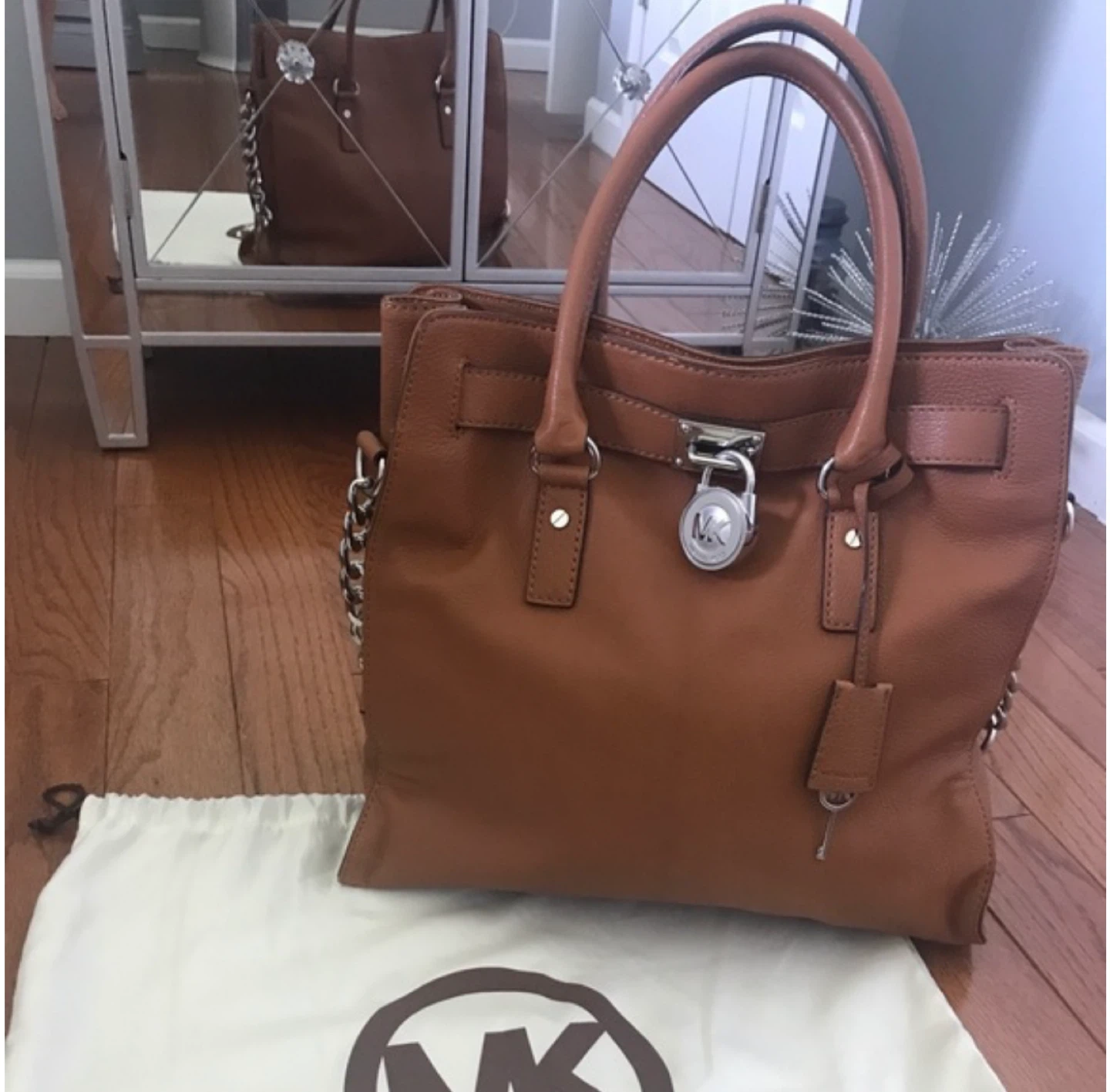 Michael Kors Hamilton bag