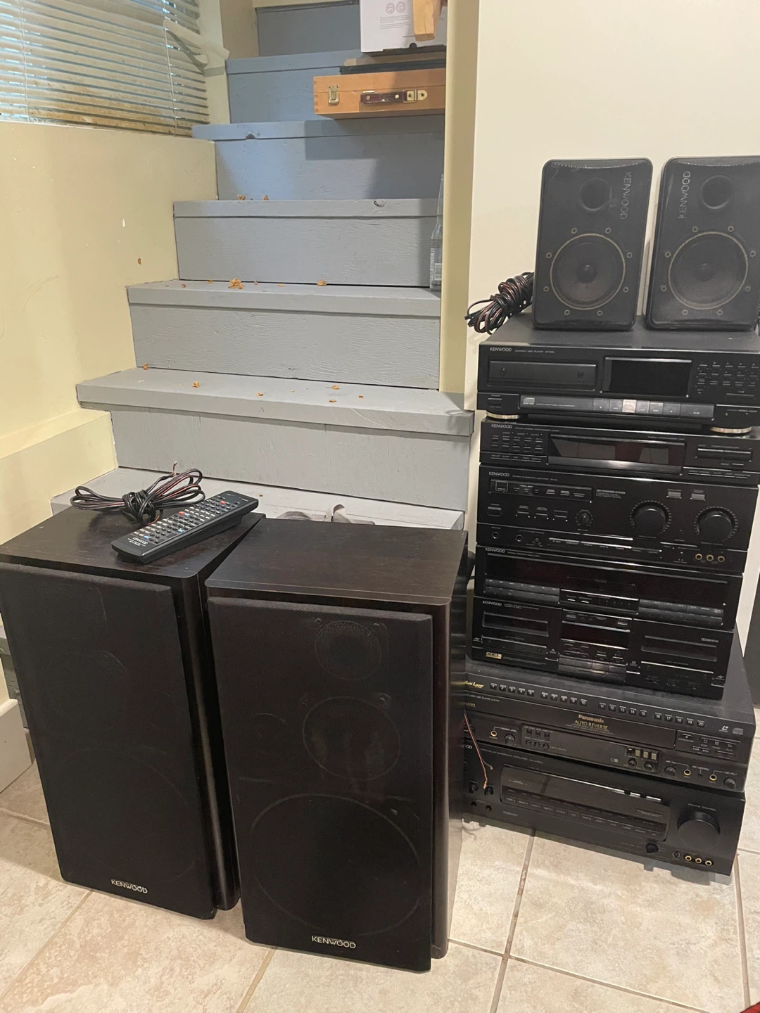 Kenwood Stereo System with Speakers - photo 4