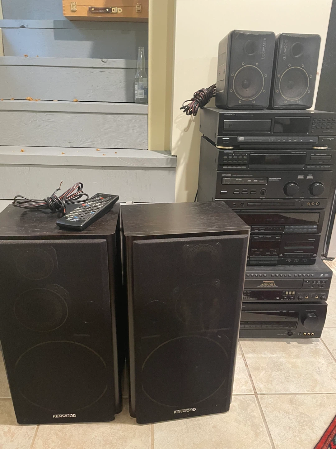 Kenwood Stereo System with Speakers - photo 2