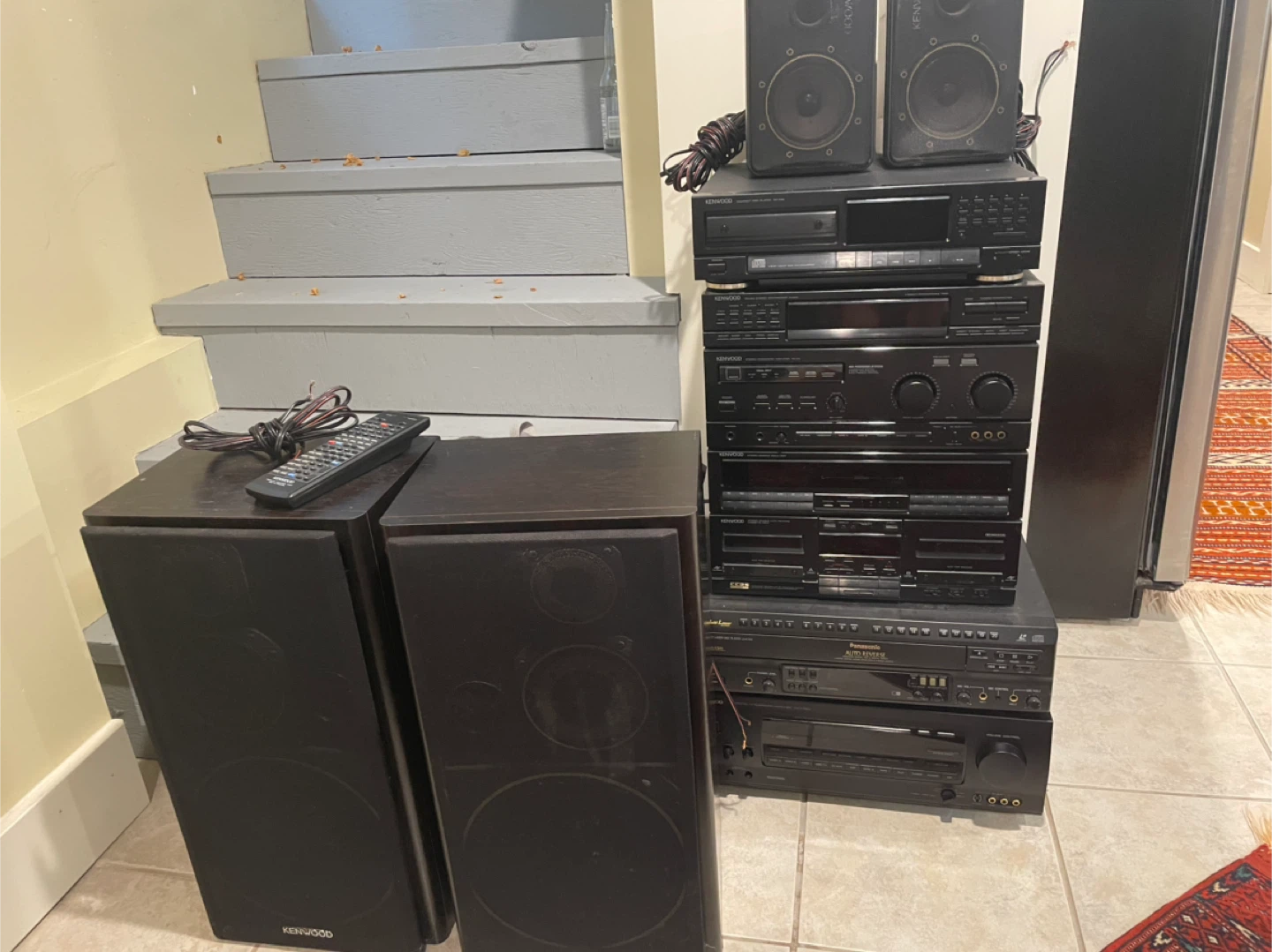 Kenwood Stereo System with Speakers - photo 3