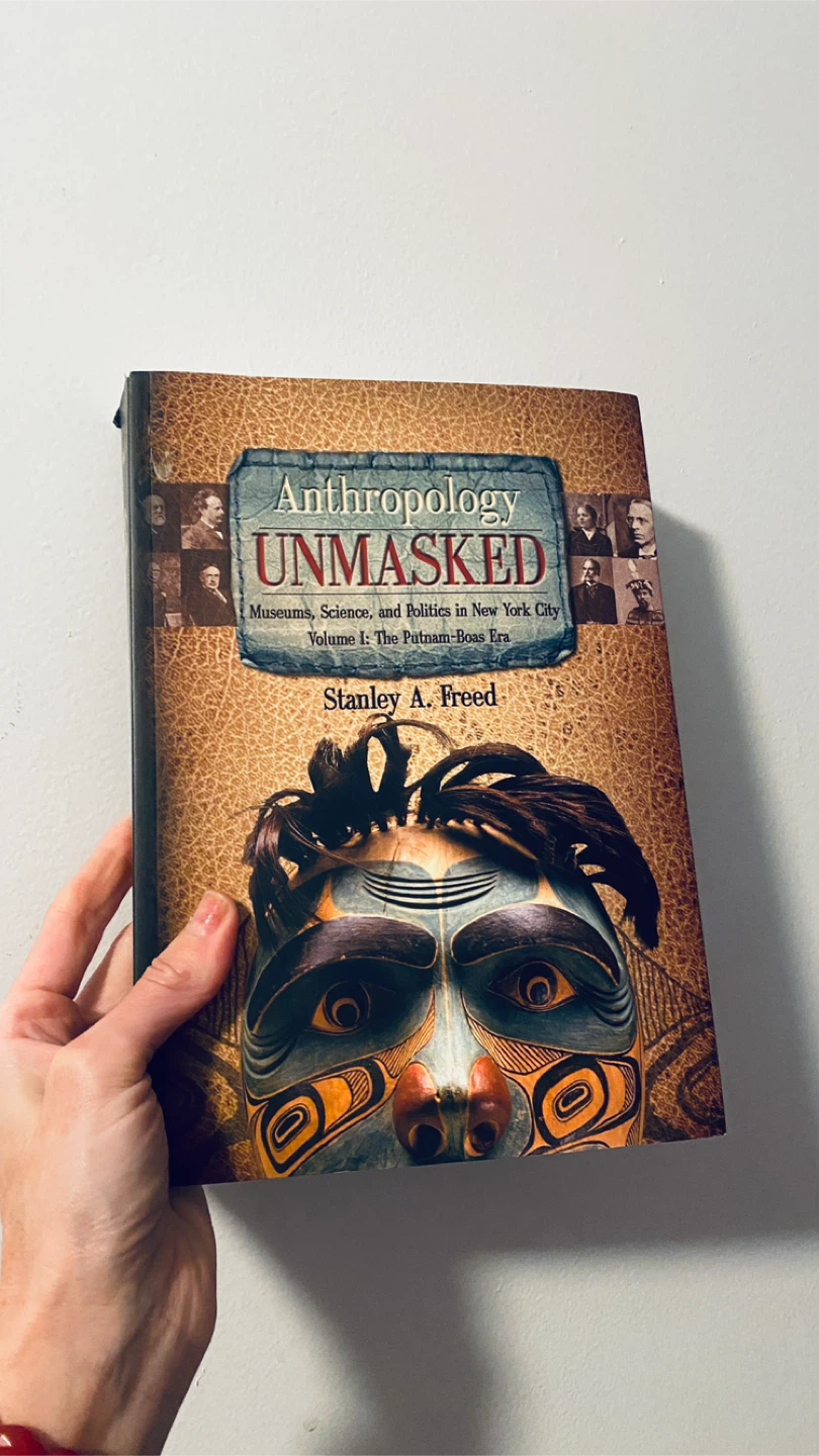 Anthropology Unmasked 598 pages