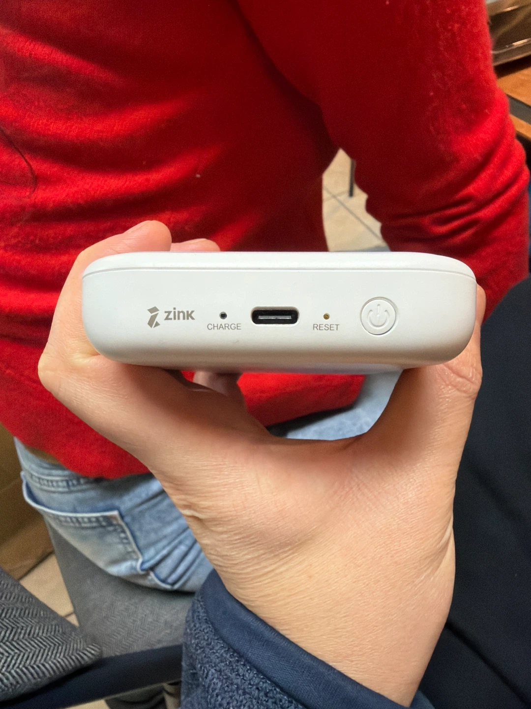 Canon Ivy Mini Photo Printer PV-223 - photo 2
