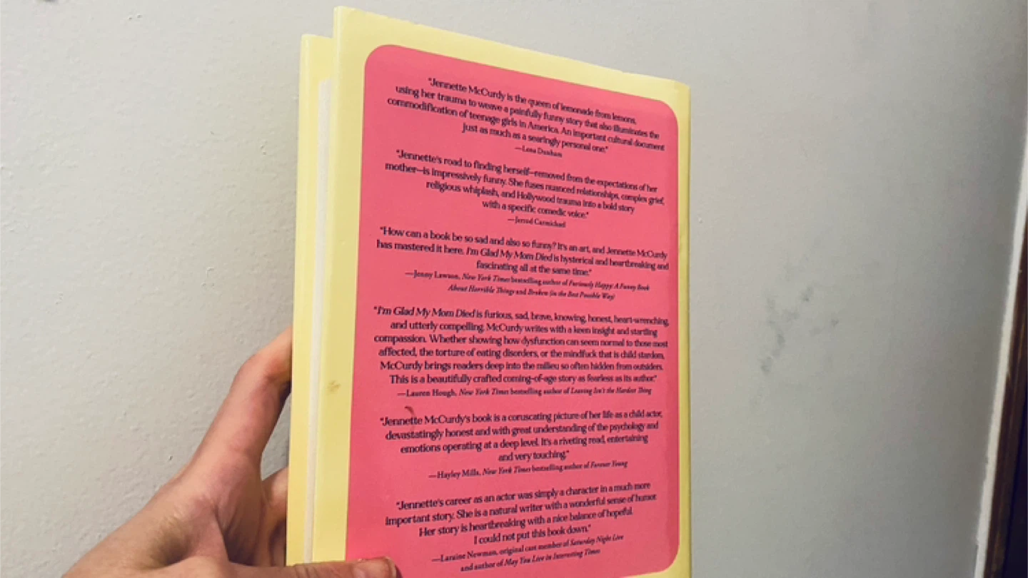 I’m Glad my mother died - photo 2