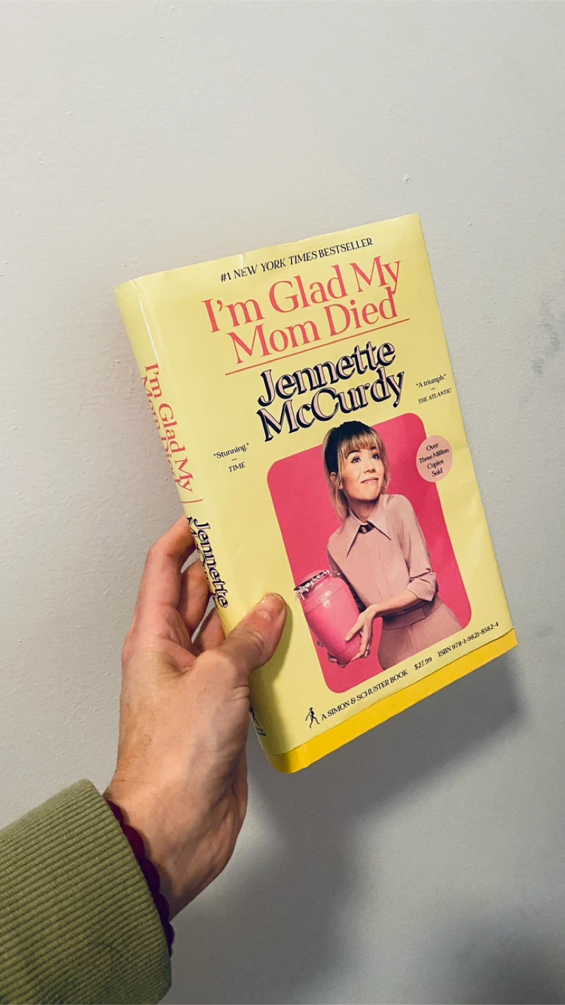 I’m Glad my mother died