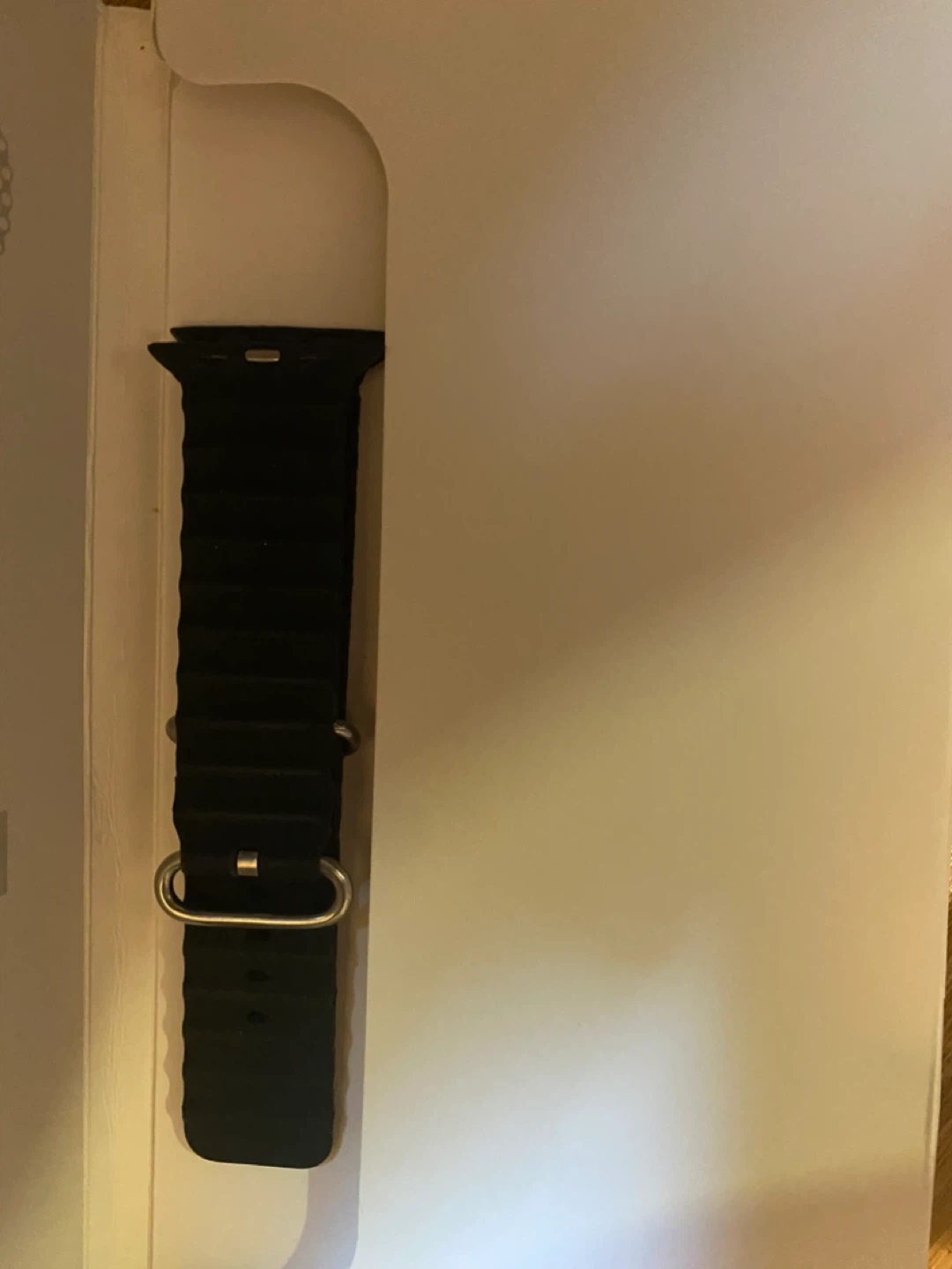 Apple Watch Ultra Ocean Band - Black Titanium - photo 4