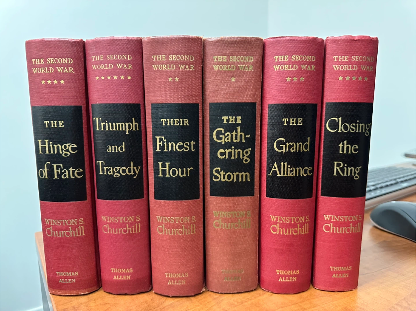 Winston Churchill – The Second World War (Complete 6-Volume Set)