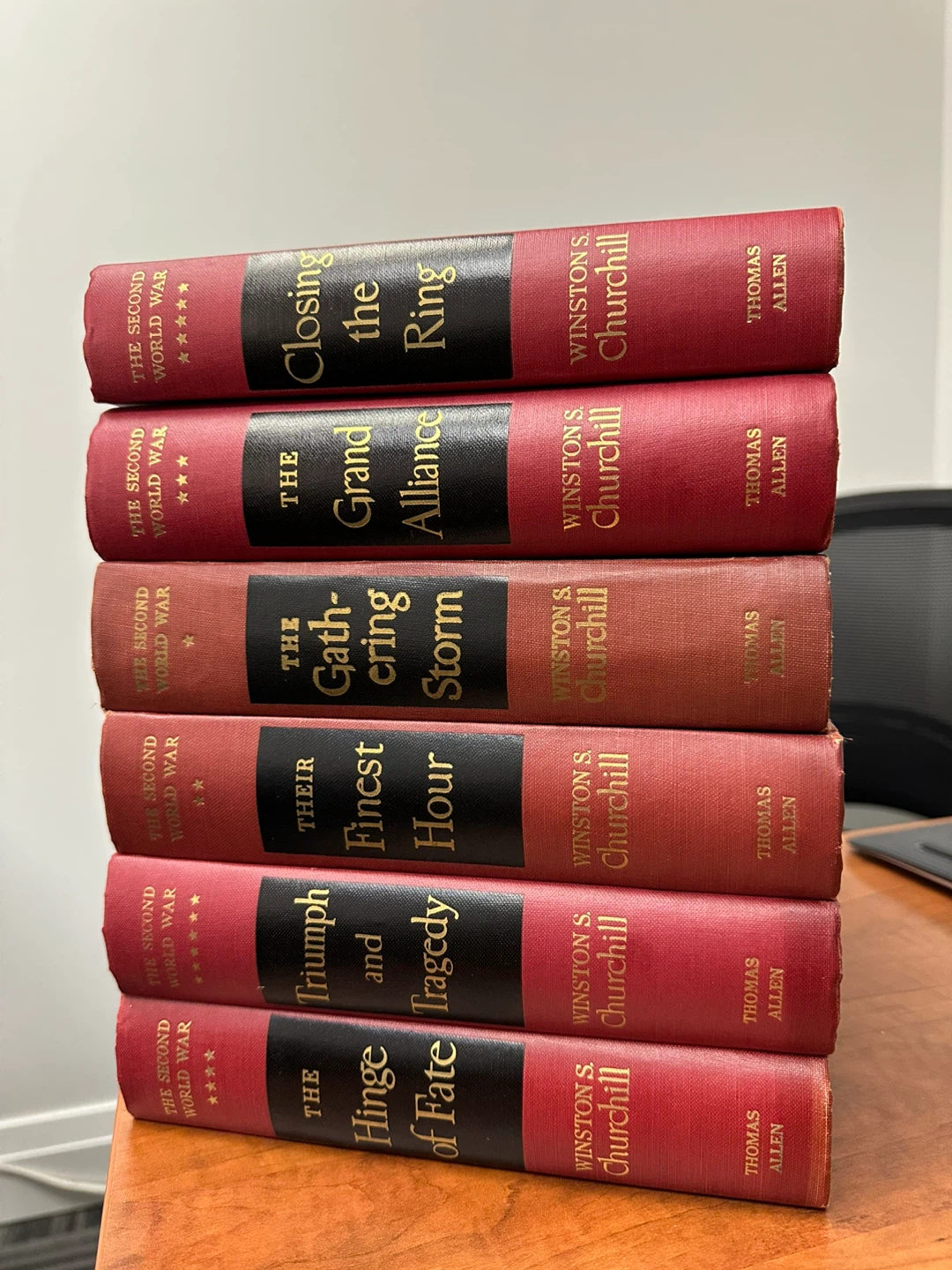 Winston Churchill – The Second World War (Complete 6-Volume Set) - photo 2