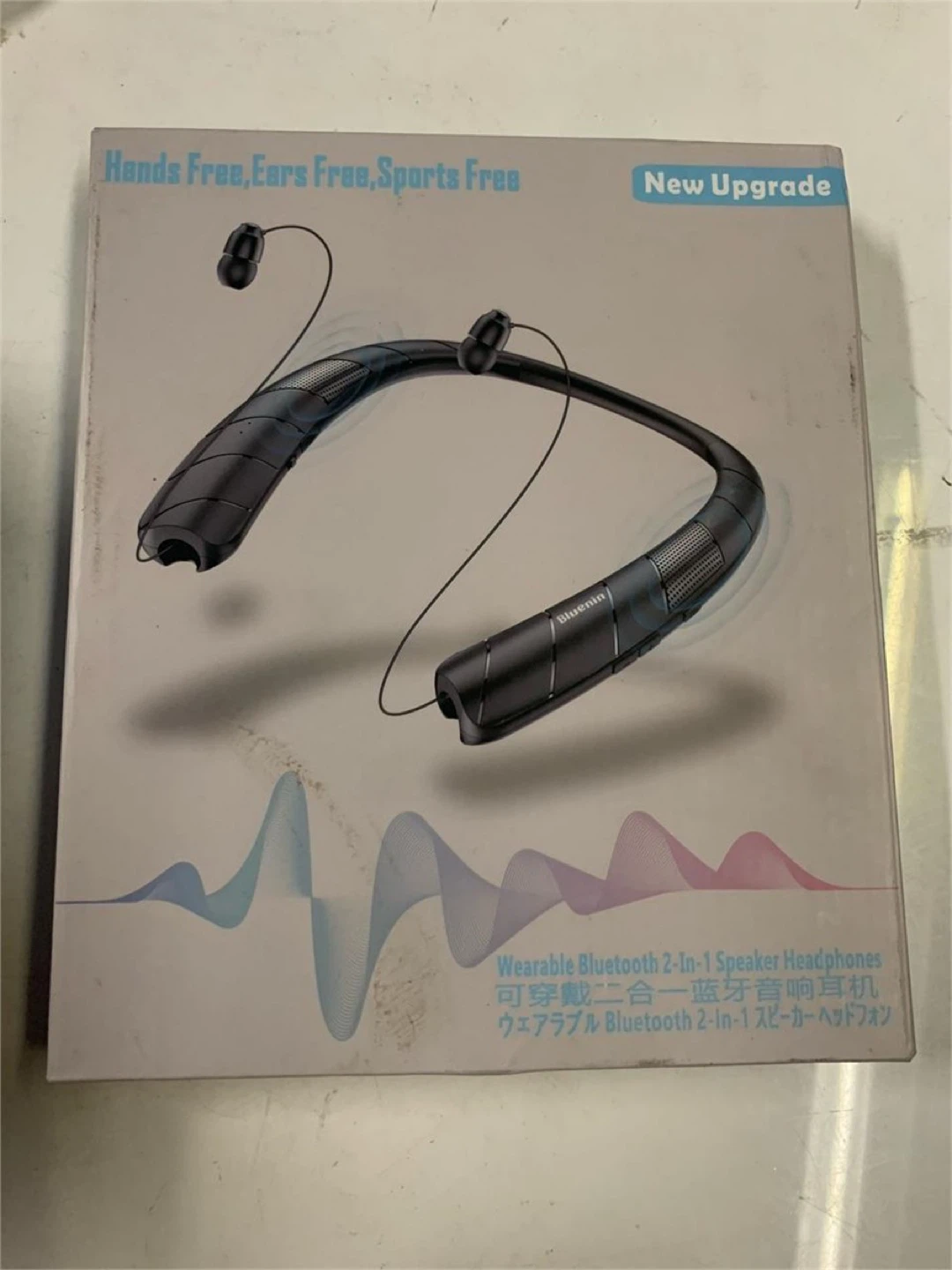 Neckband Earbuds Speaker with Mic Handfree