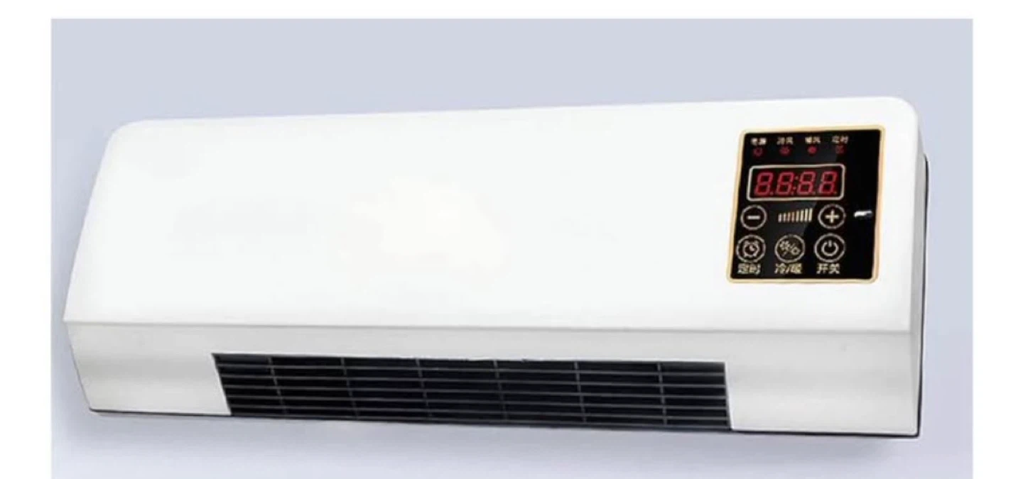 MOFI Wall Mounted Air Conditioner Heater Fan