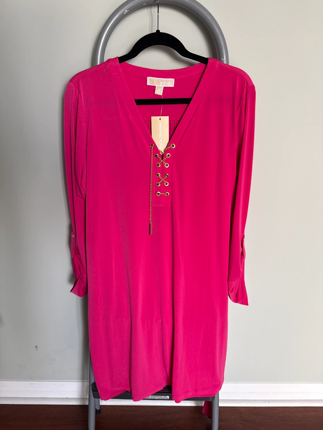 Michael Kors Women's XL Pink Dress