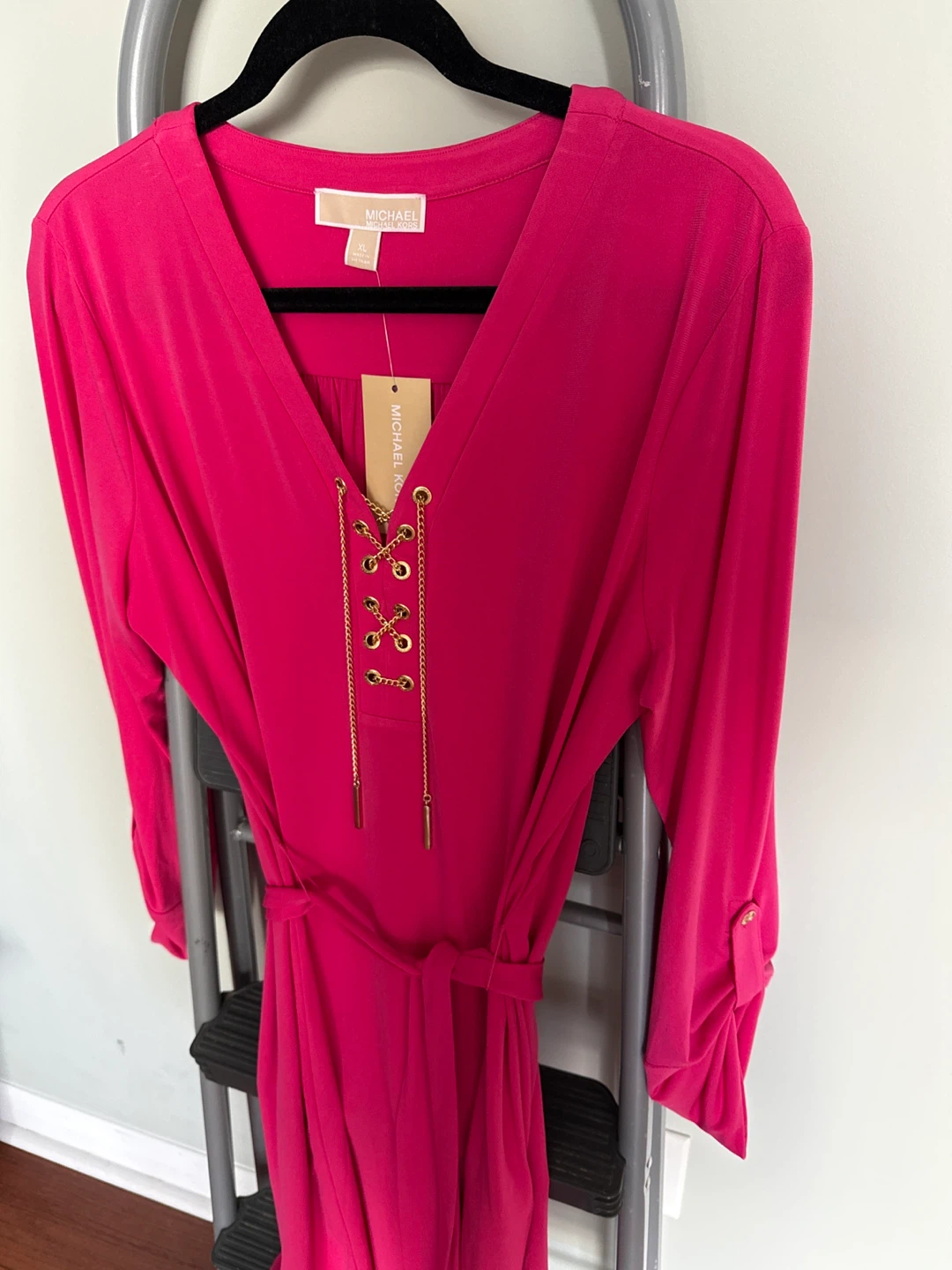 Michael Kors Women's XL Pink Dress - photo 4