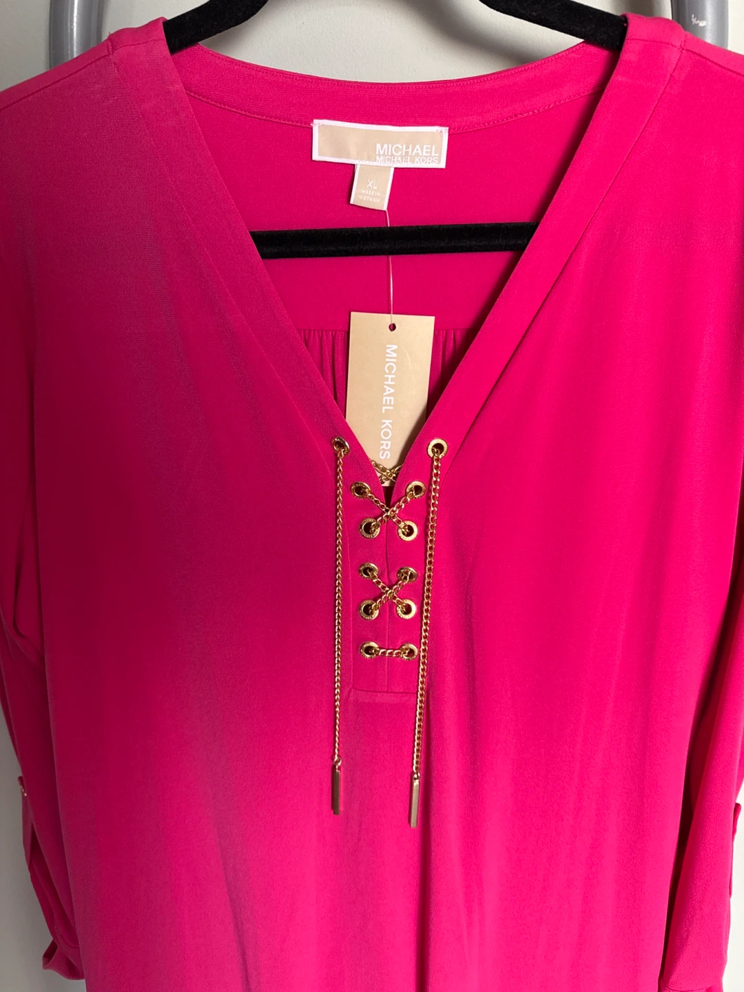 Michael Kors Women's XL Pink Dress - photo 2