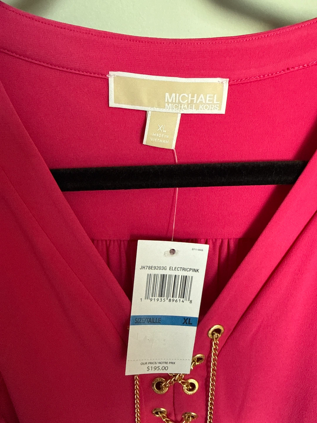 Michael Kors Women's XL Pink Dress - photo 5