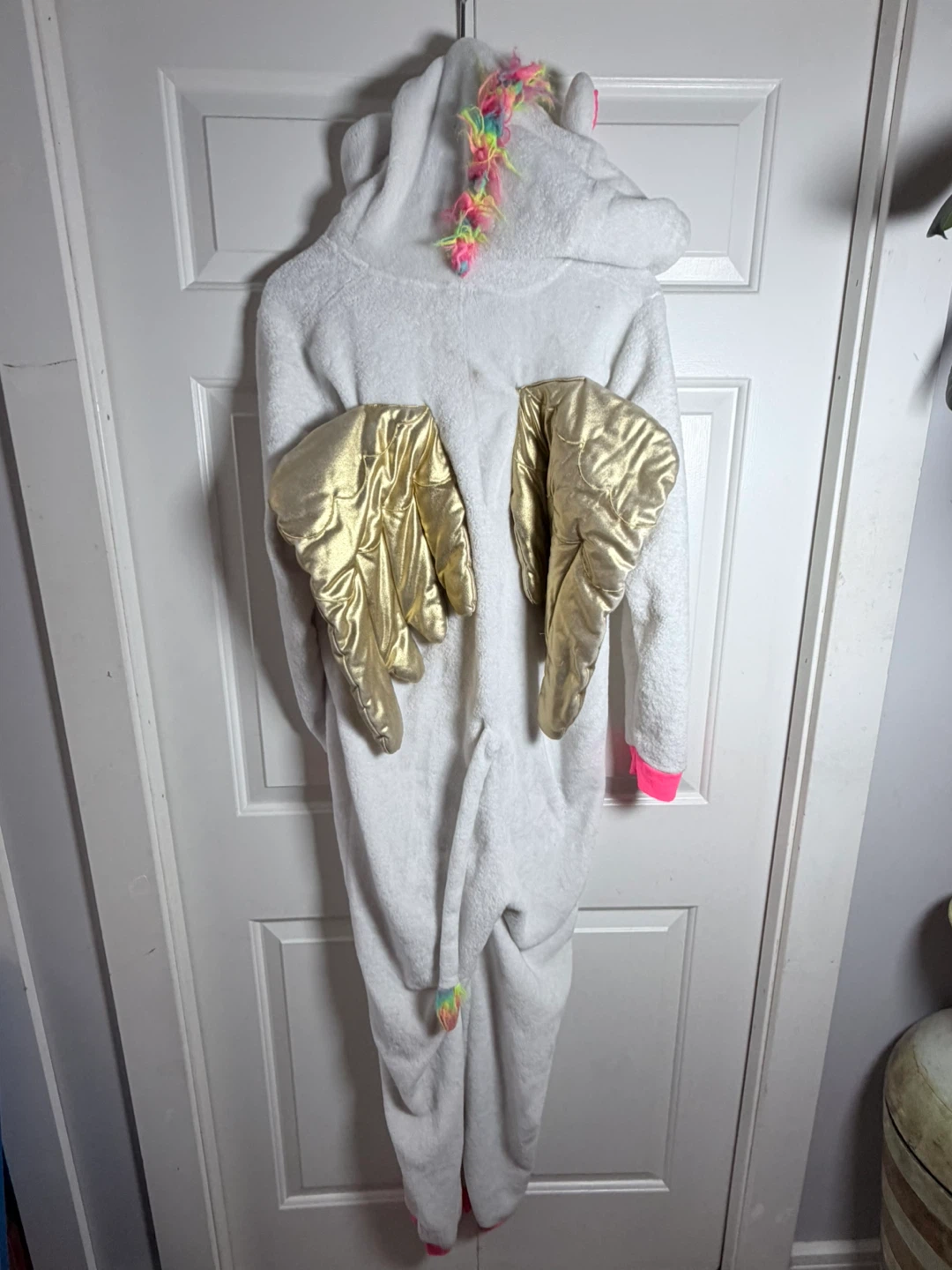 George Unicorn Onesie Pajamas - photo 2
