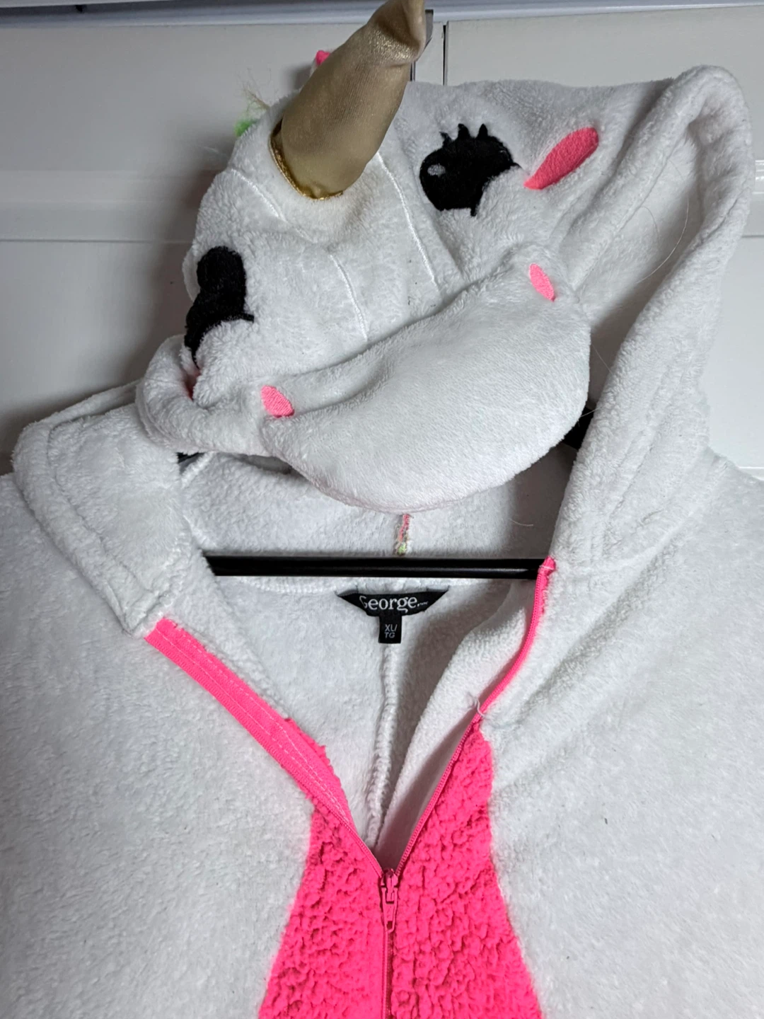 George Unicorn Onesie Pajamas - photo 3