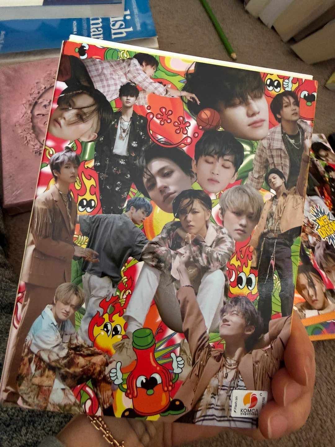 NCT DREAM Hot Sauce Album - photo 3