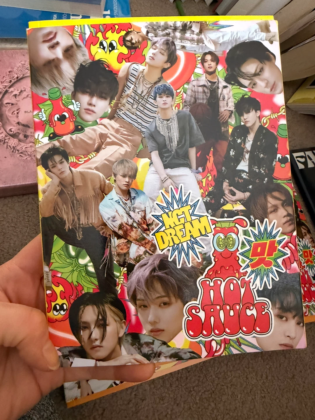 NCT DREAM Hot Sauce Album