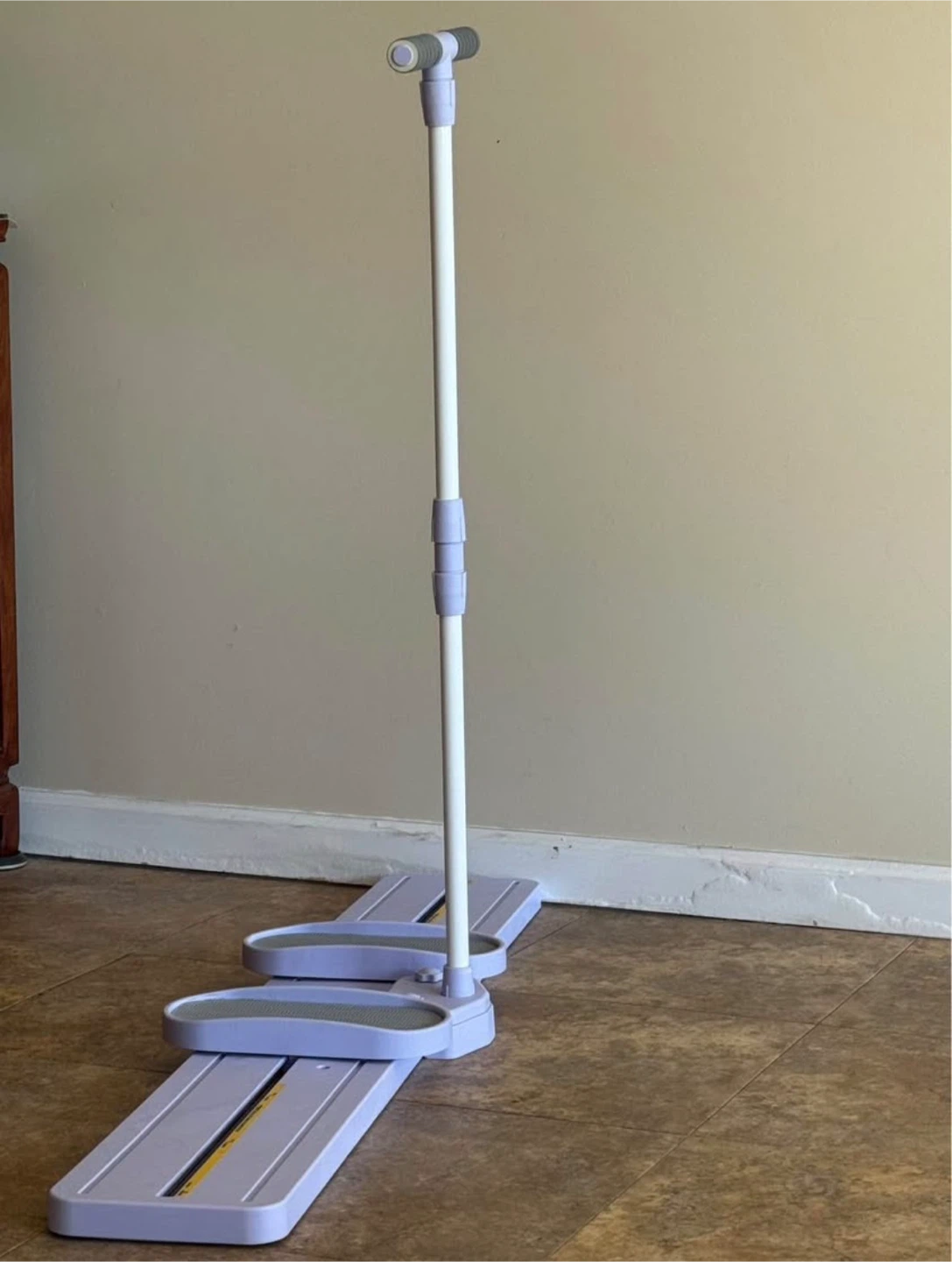 Purple "New Style" Ski Stepper Exercise Machine - photo 3