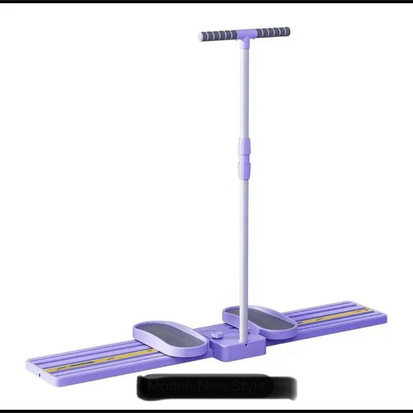 Purple "New Style" Ski Stepper Exercise Machine