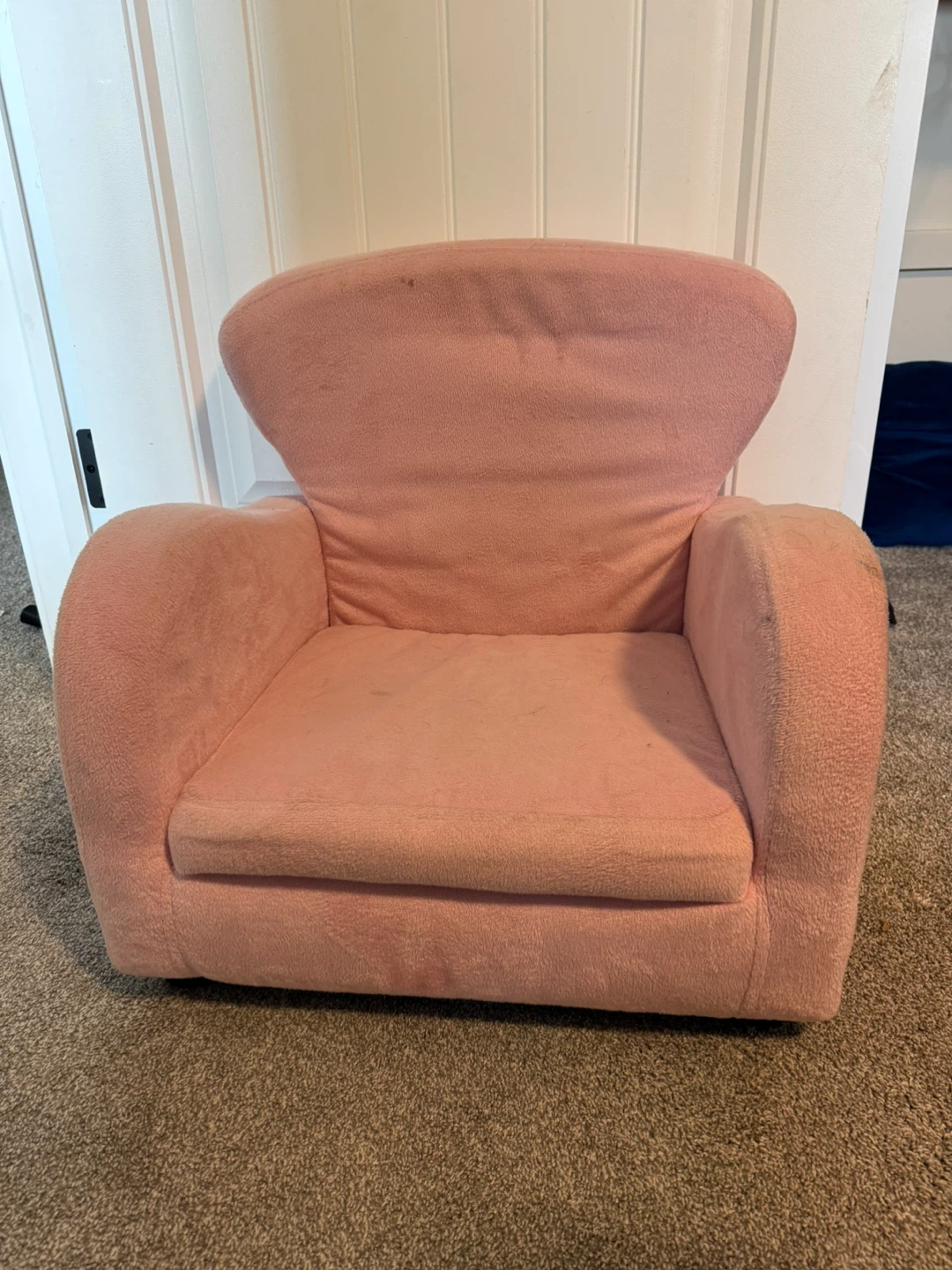 Pink Kids Armchair