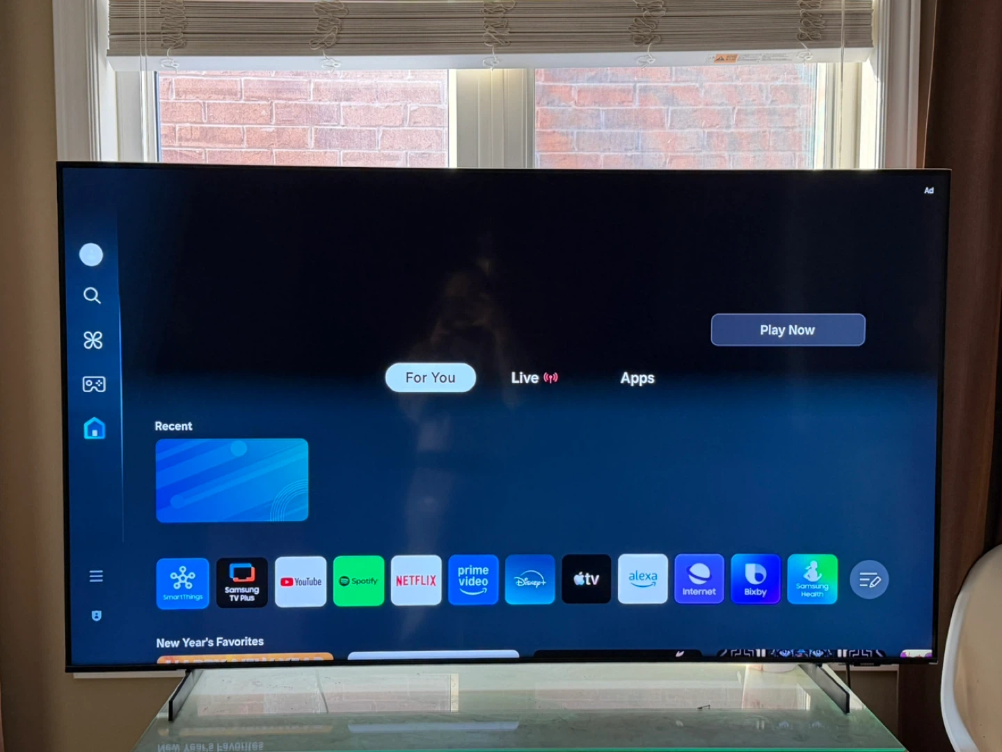 Samsung 65" Smart TV UN65CU8000