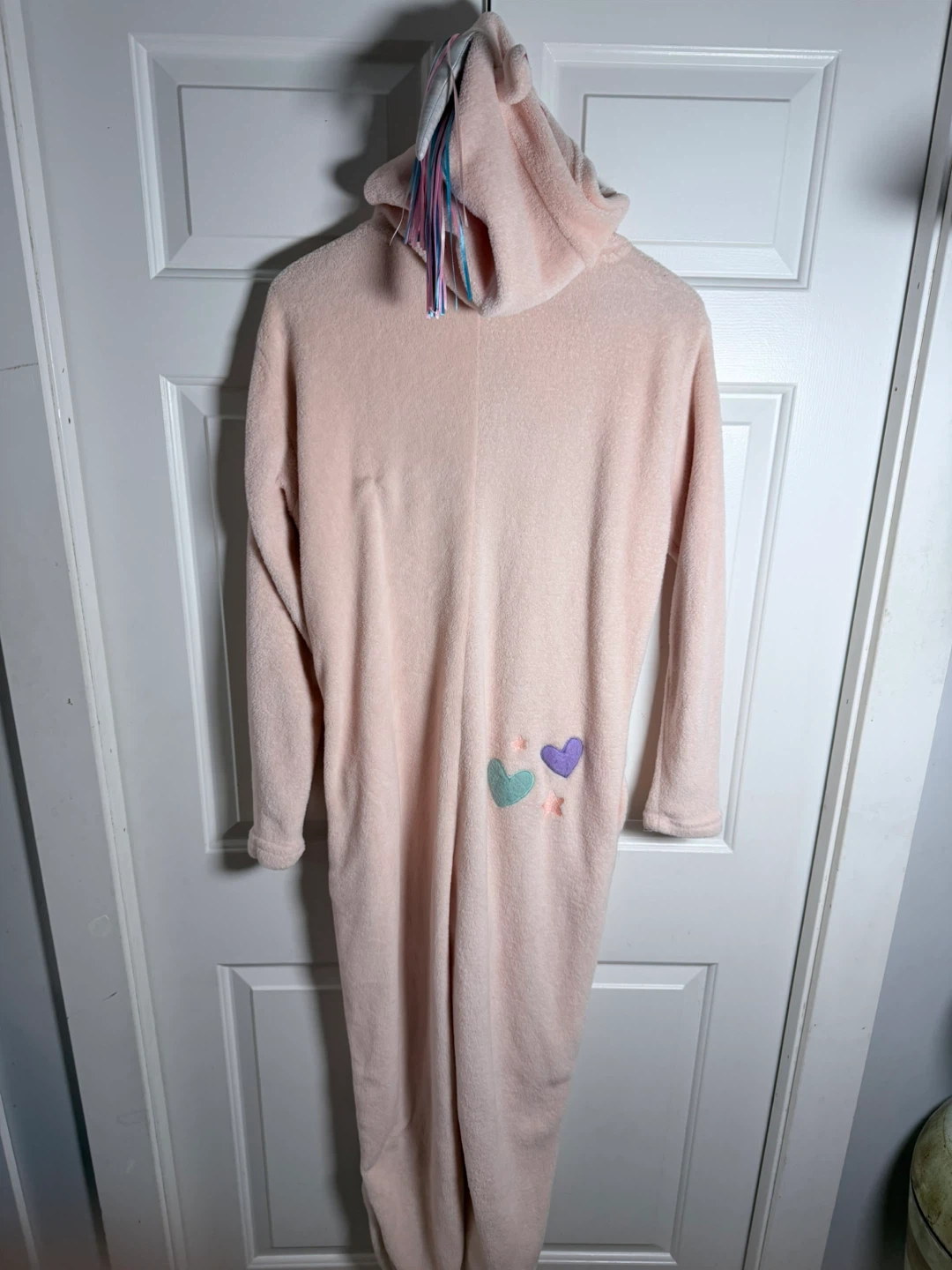 Pink Unicorn Onesie Pajamas - photo 2