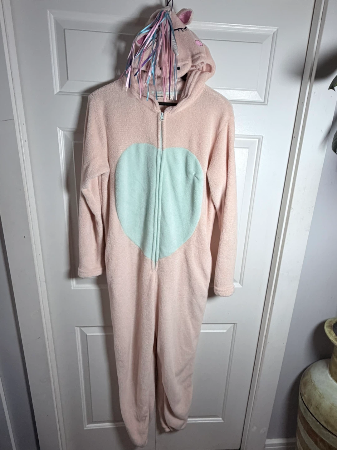 Pink Unicorn Onesie Pajamas