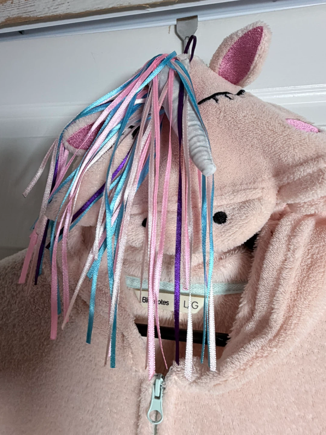 Pink Unicorn Onesie Pajamas - photo 3